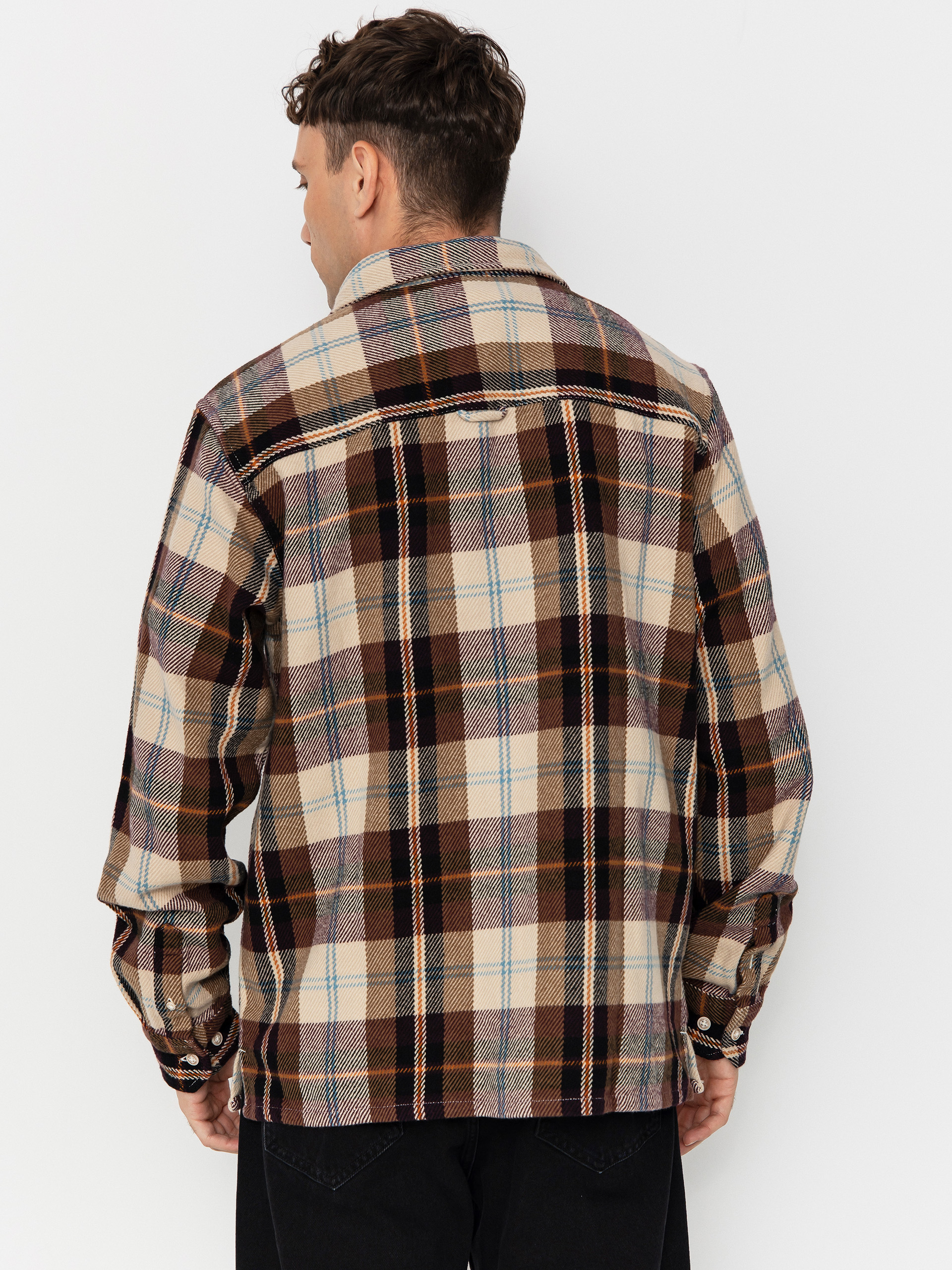 Iriedaily Shirt Chillax Lumber (sandstone)