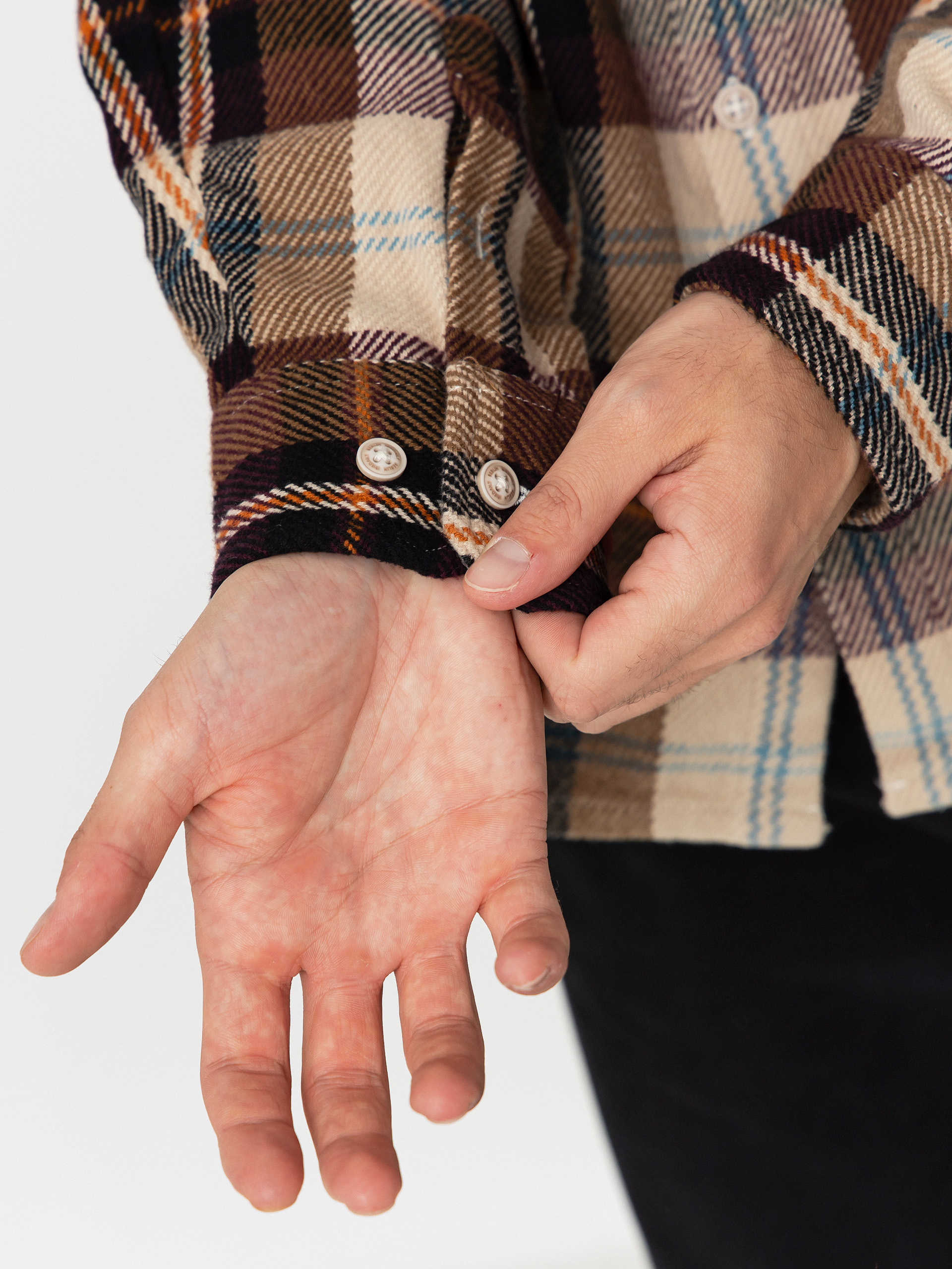 Iriedaily Shirt Chillax Lumber (sandstone)