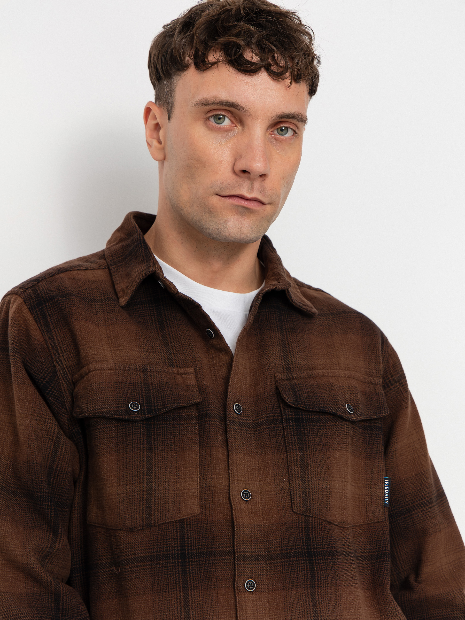 Iriedaily Shirt Rosomako Eco (dark coffee)