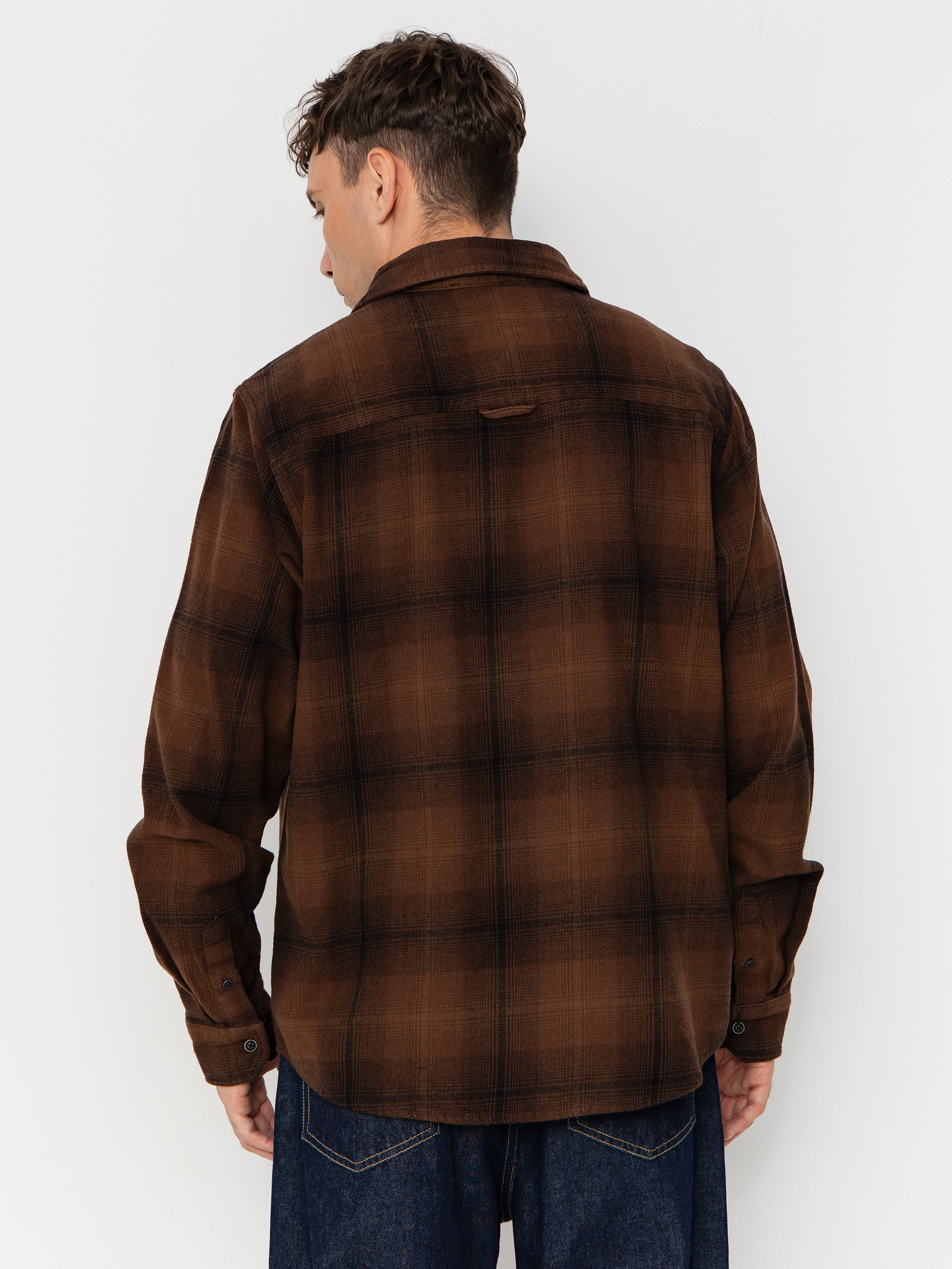 Iriedaily Hemd Rosomako Eco (dark coffee)