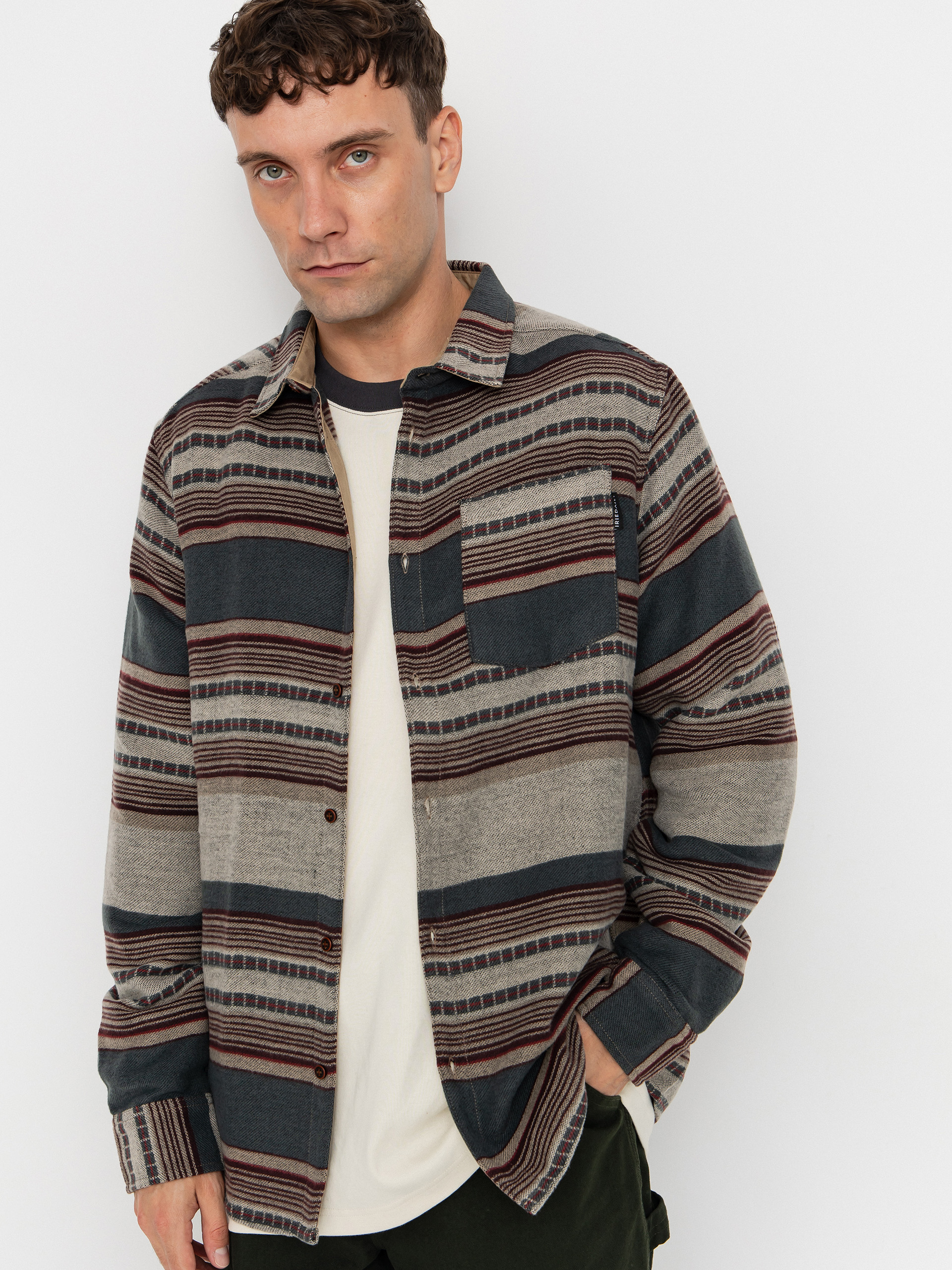 Iriedaily Shirt Santania (khaki green)