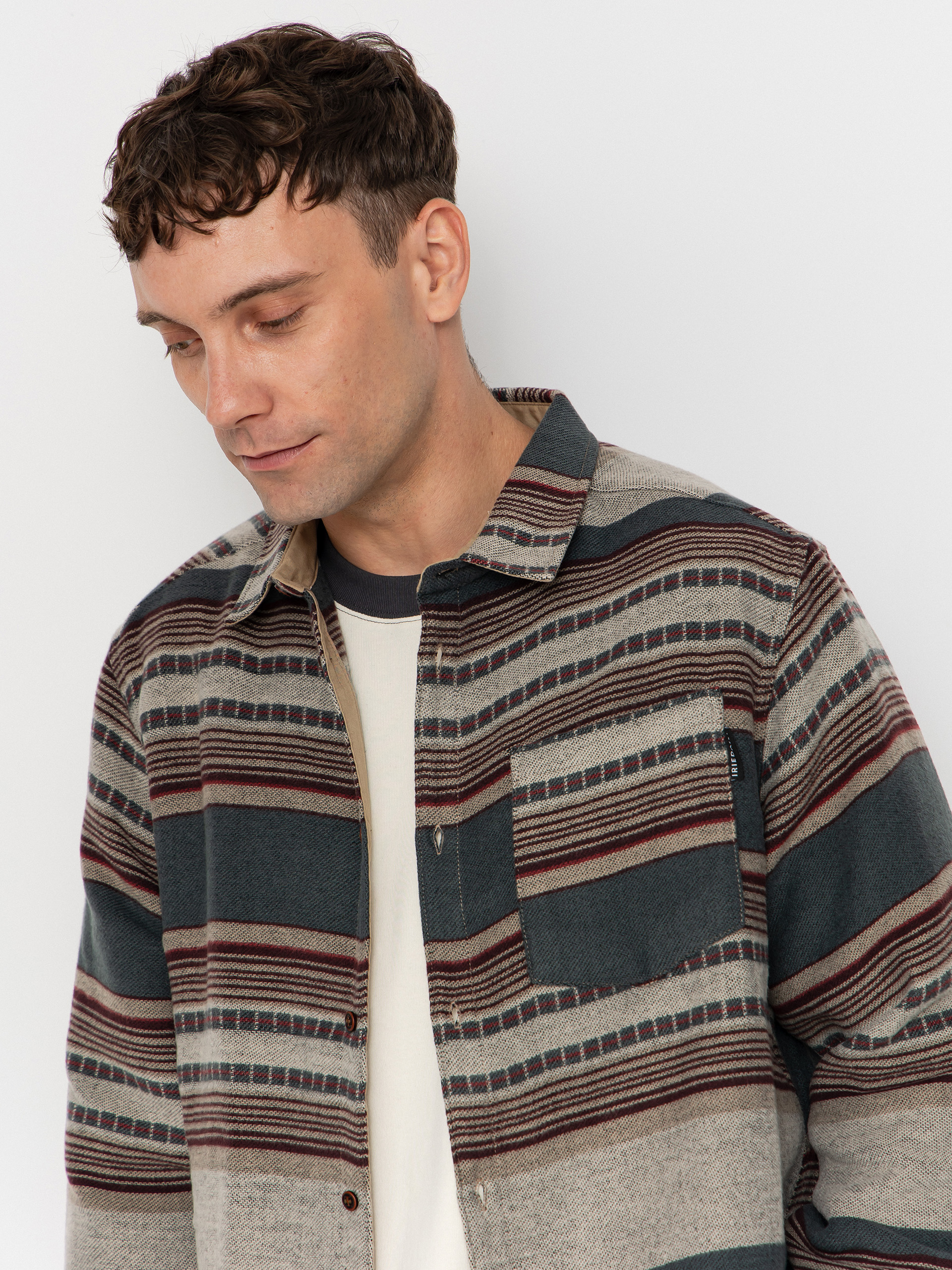 Iriedaily Shirt Santania (khaki green)