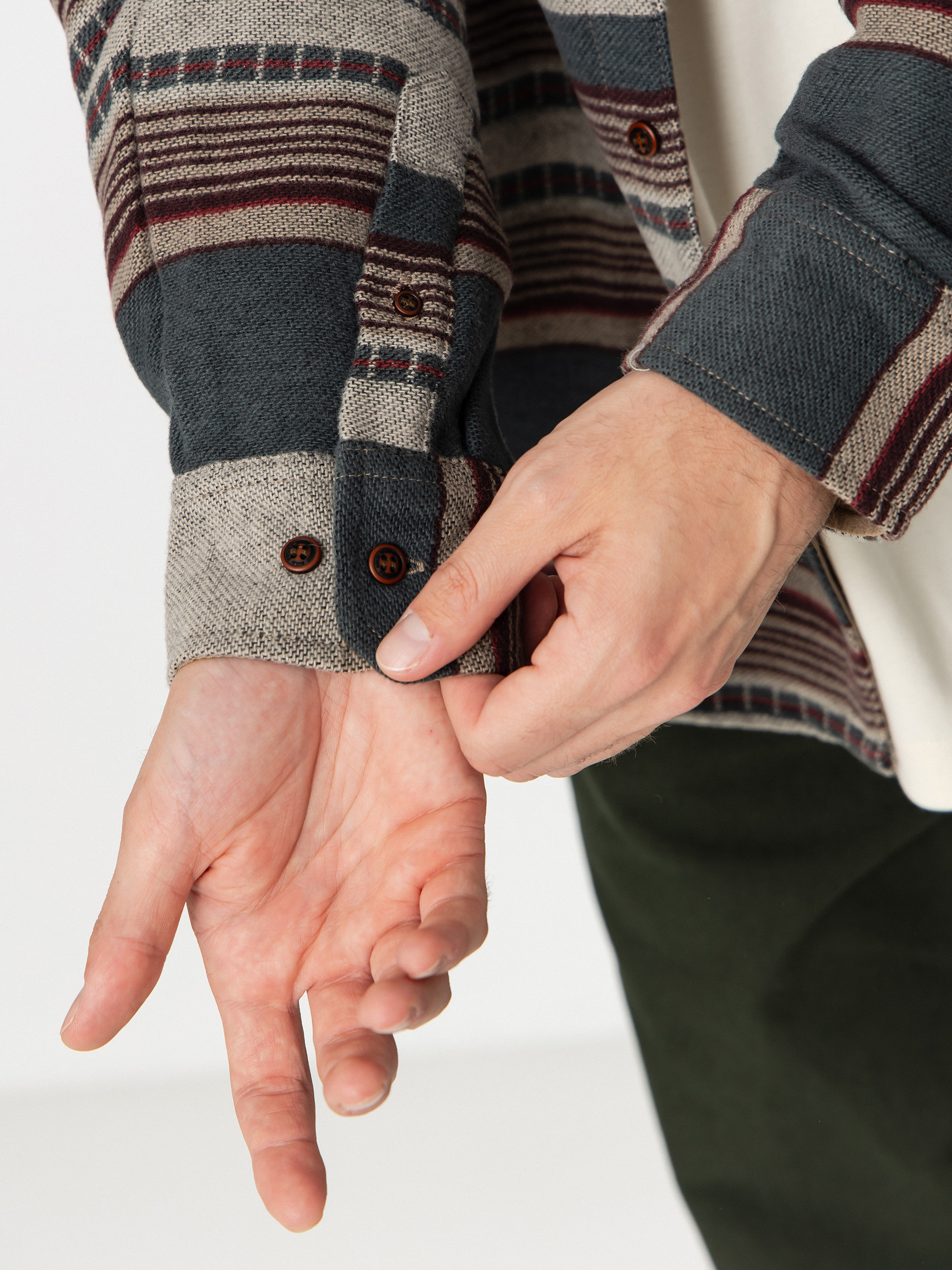 Iriedaily Hemd Santania (khaki green)