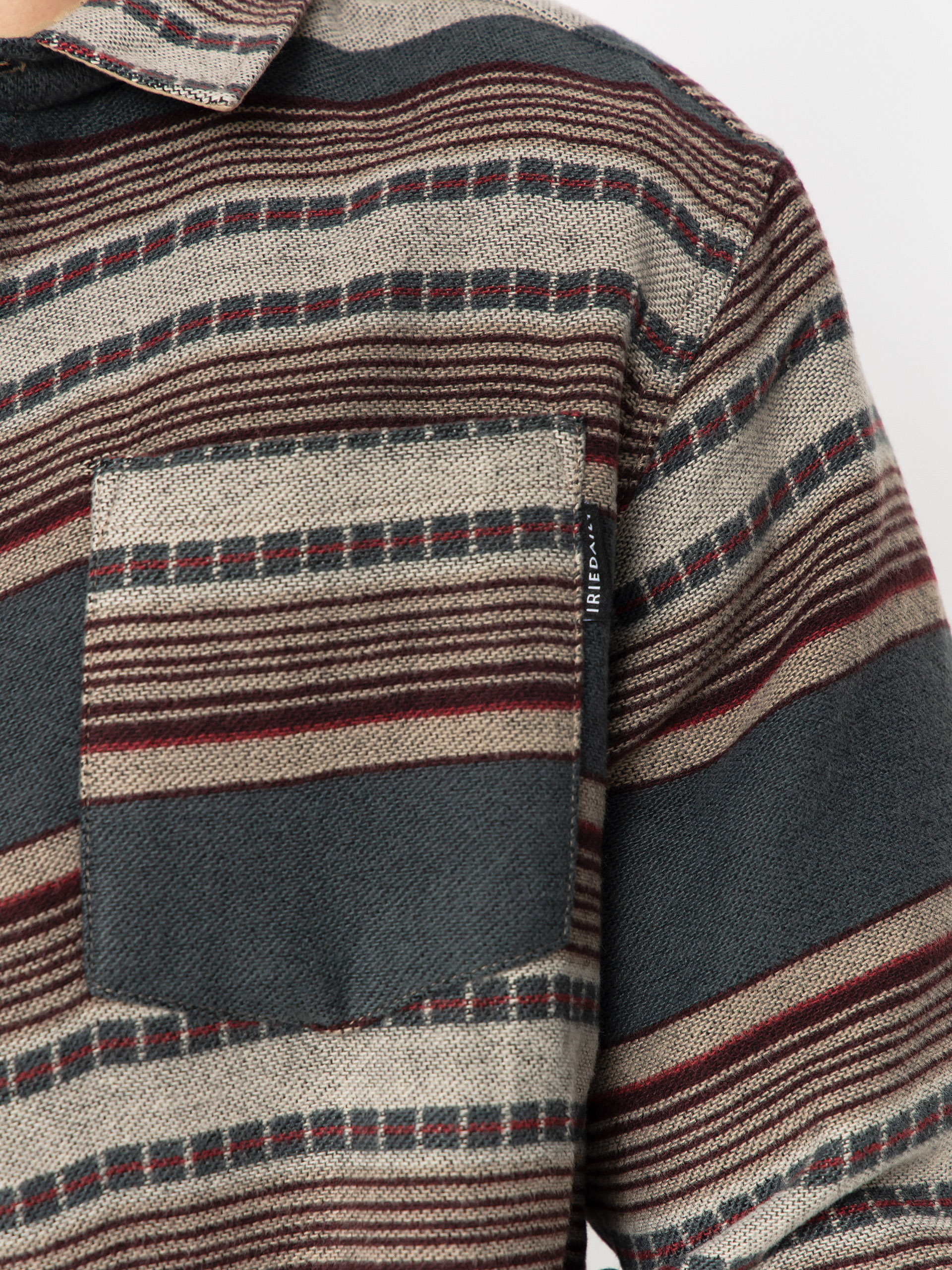 Iriedaily Shirt Santania (khaki green)