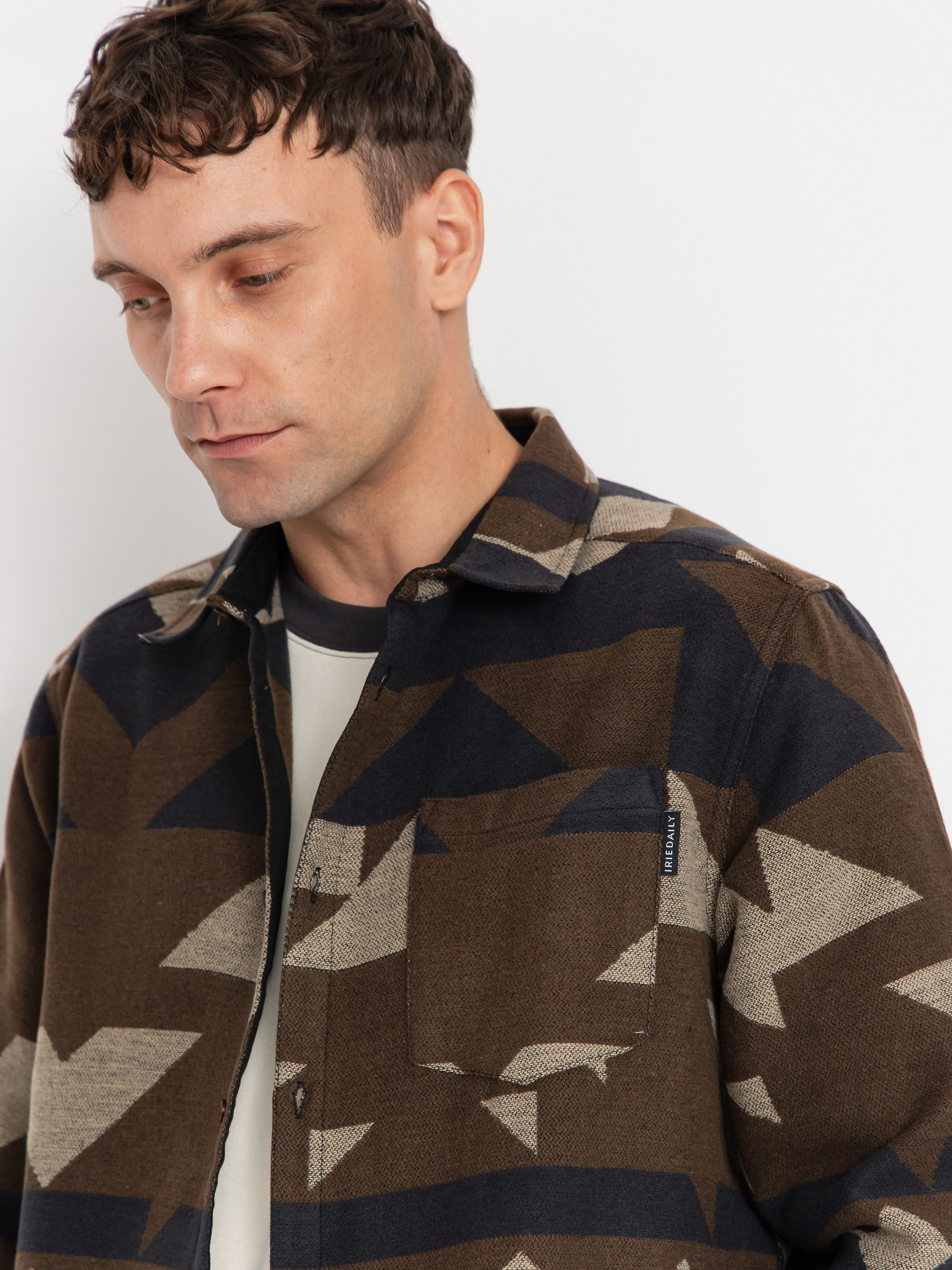 Iriedaily Santania Shirt (dark coffee)