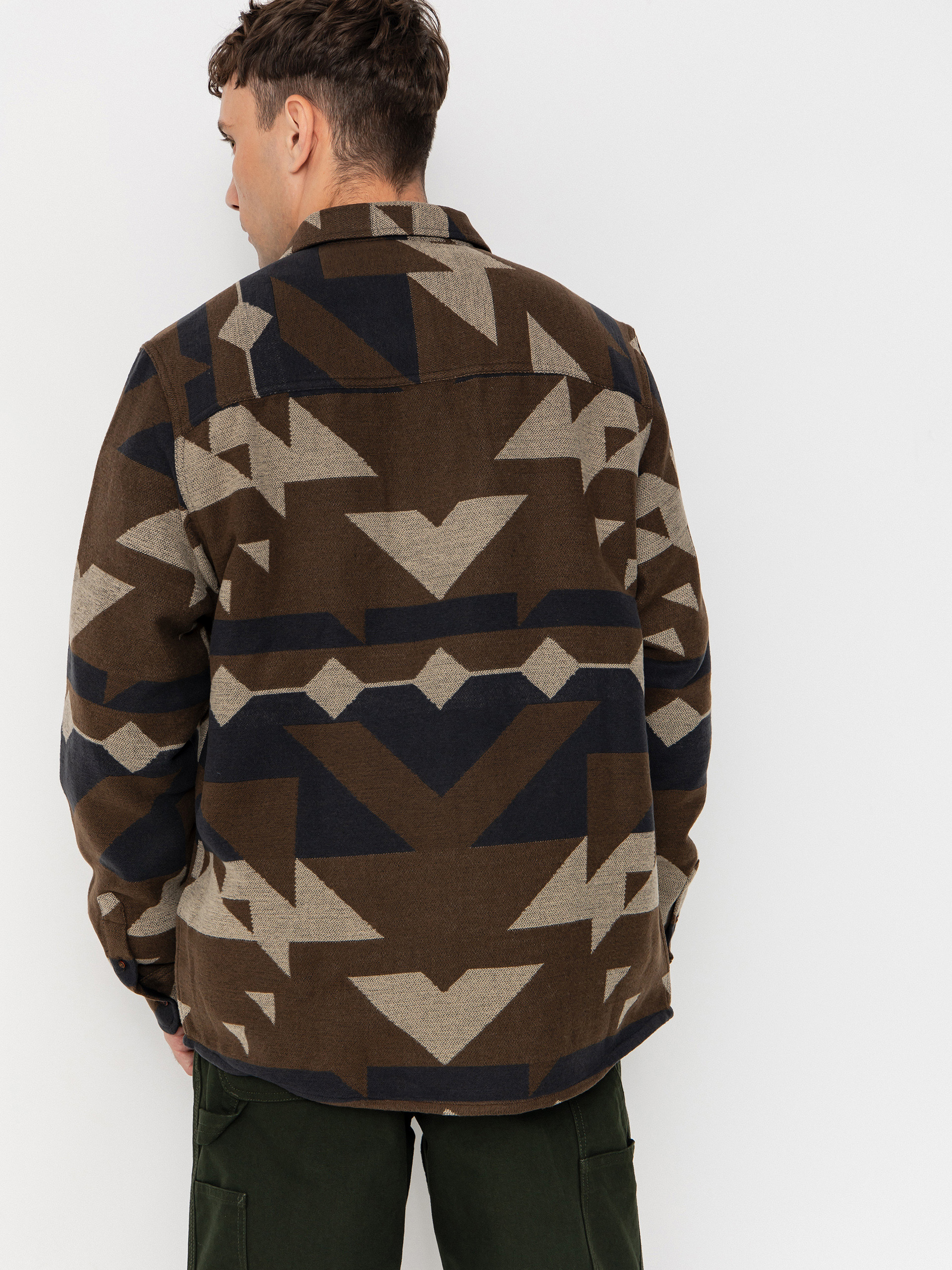 Iriedaily Santania Shirt (dark coffee)