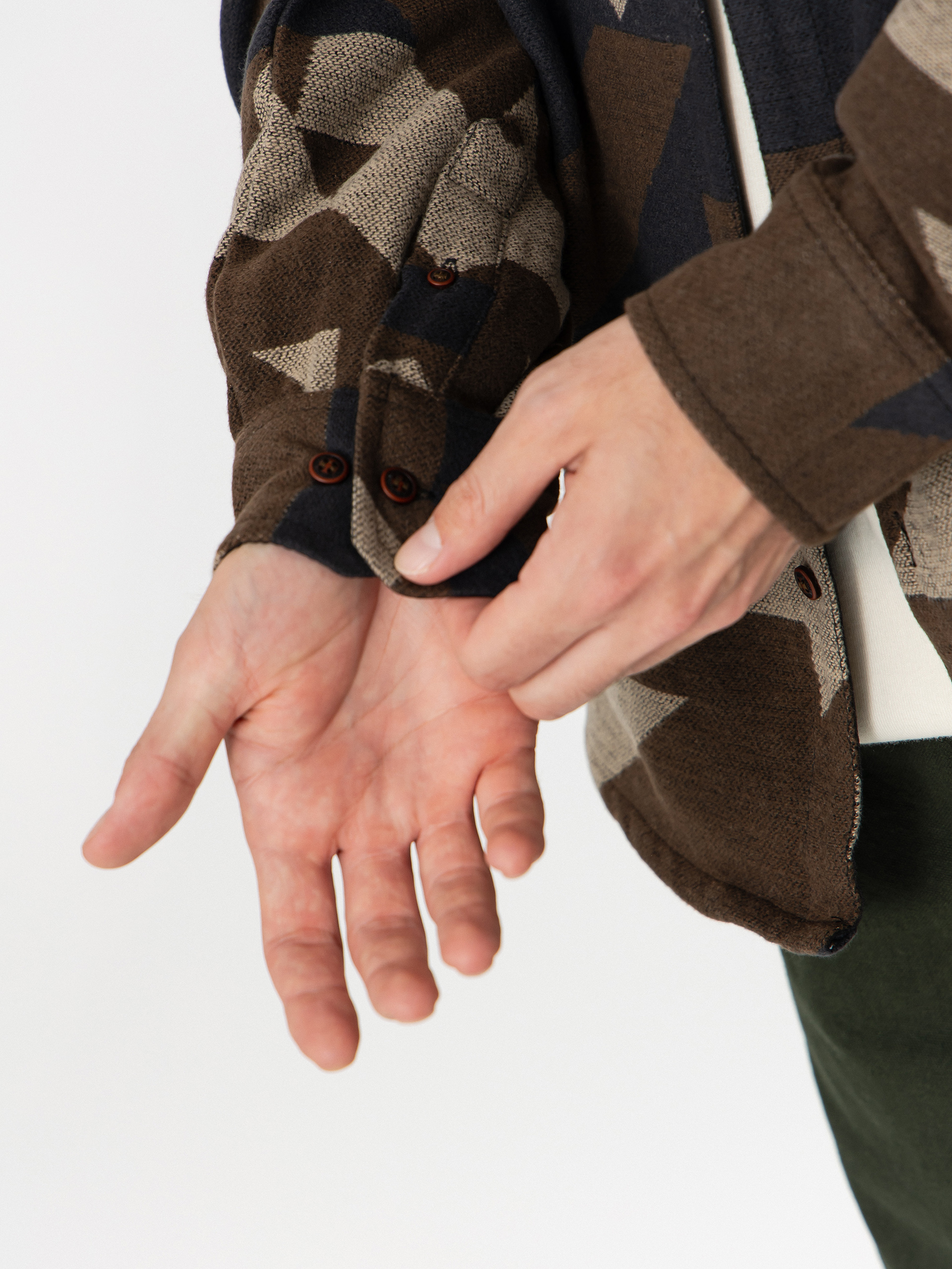 Iriedaily Santania Shirt (dark coffee)