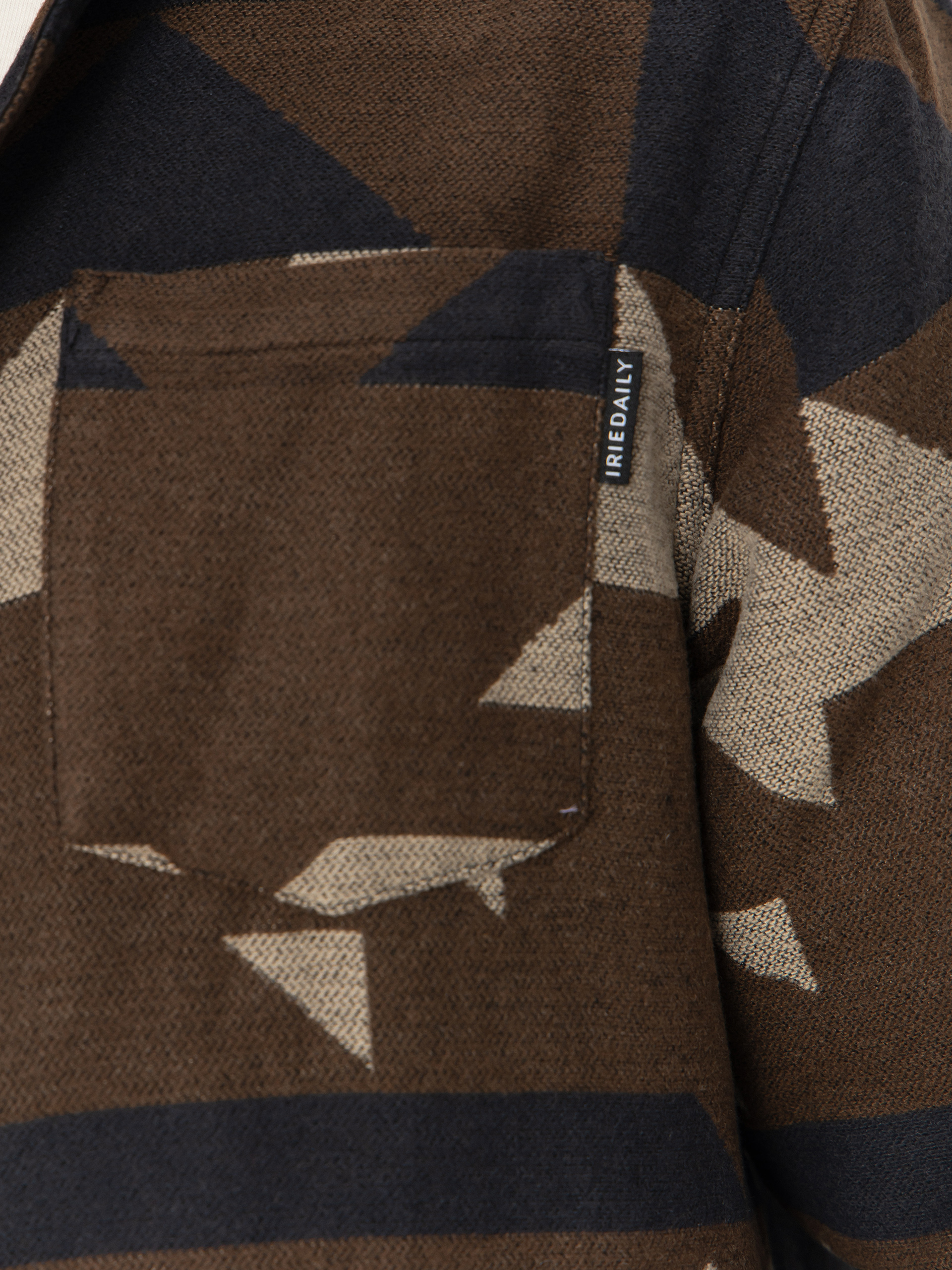 Iriedaily Santania Shirt (dark coffee)