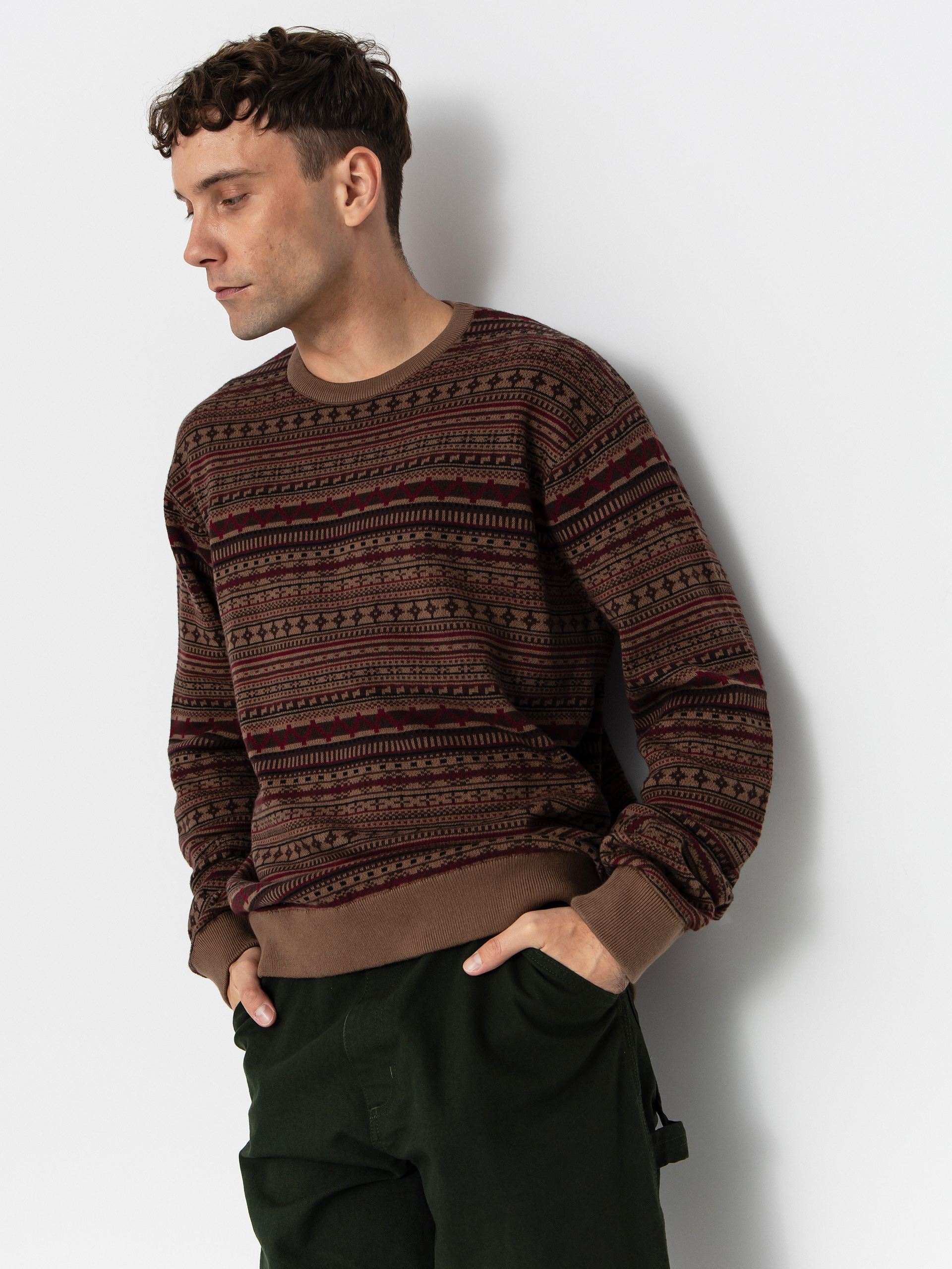 Iriedaily Mineo Pulli (mocca)