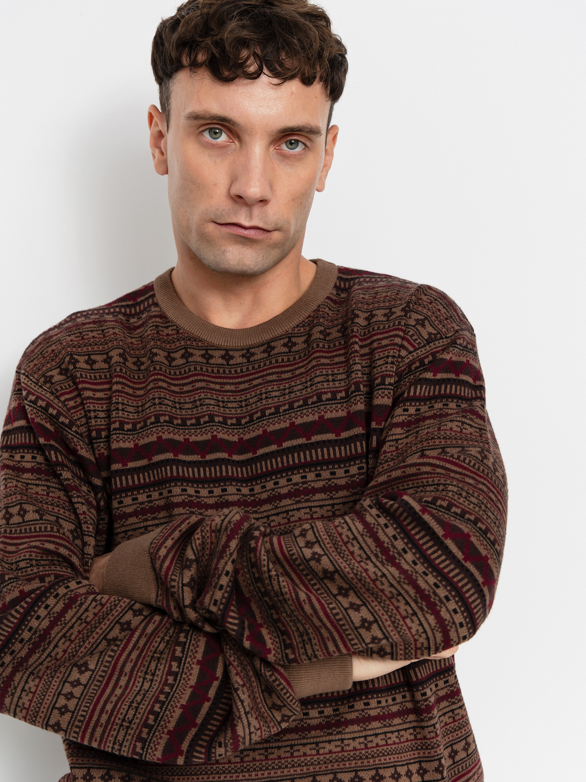 Iriedaily Mineo Pulli (mocca)