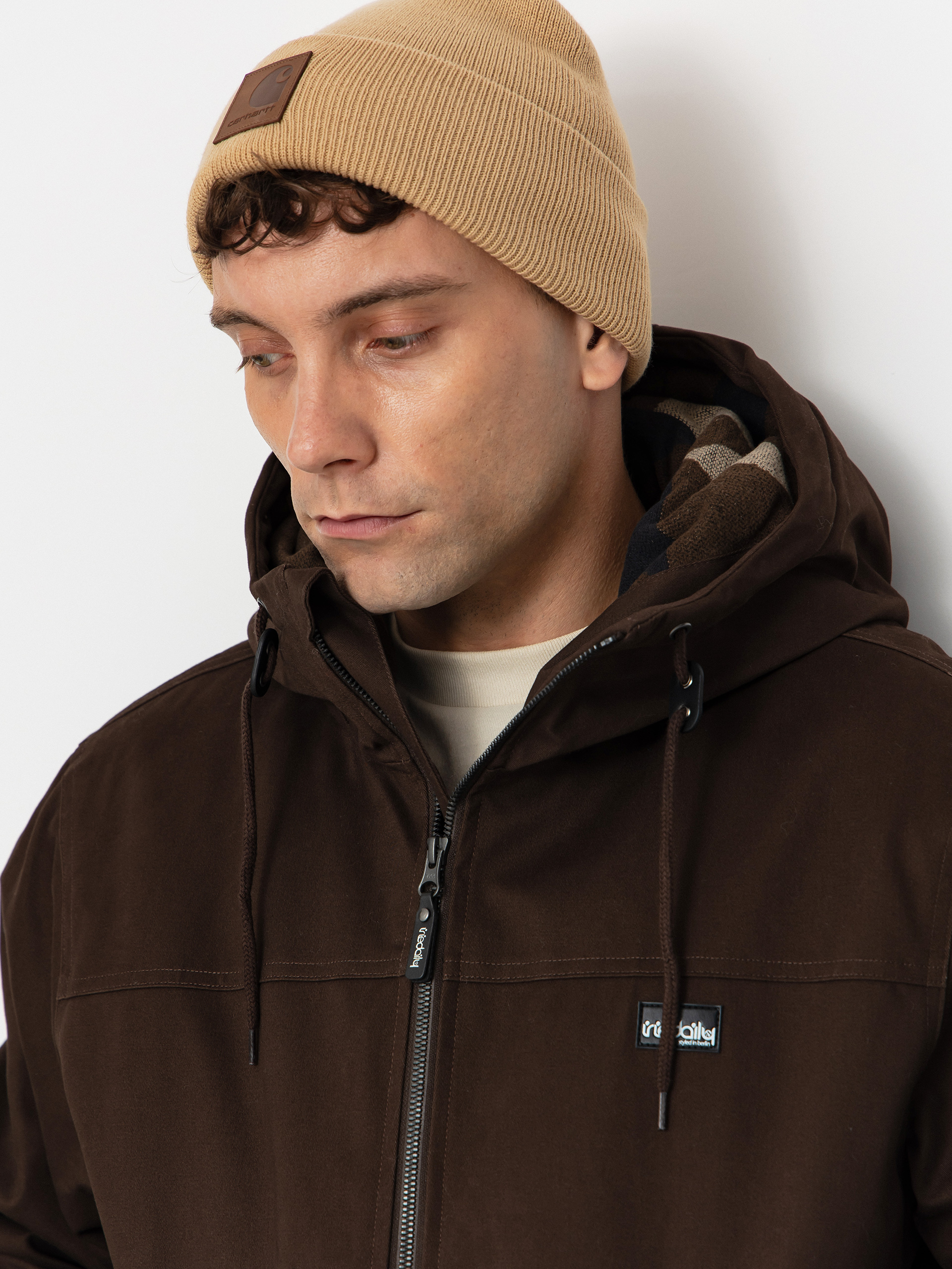 Iriedaily Wonderer Jacket (dark coffee)