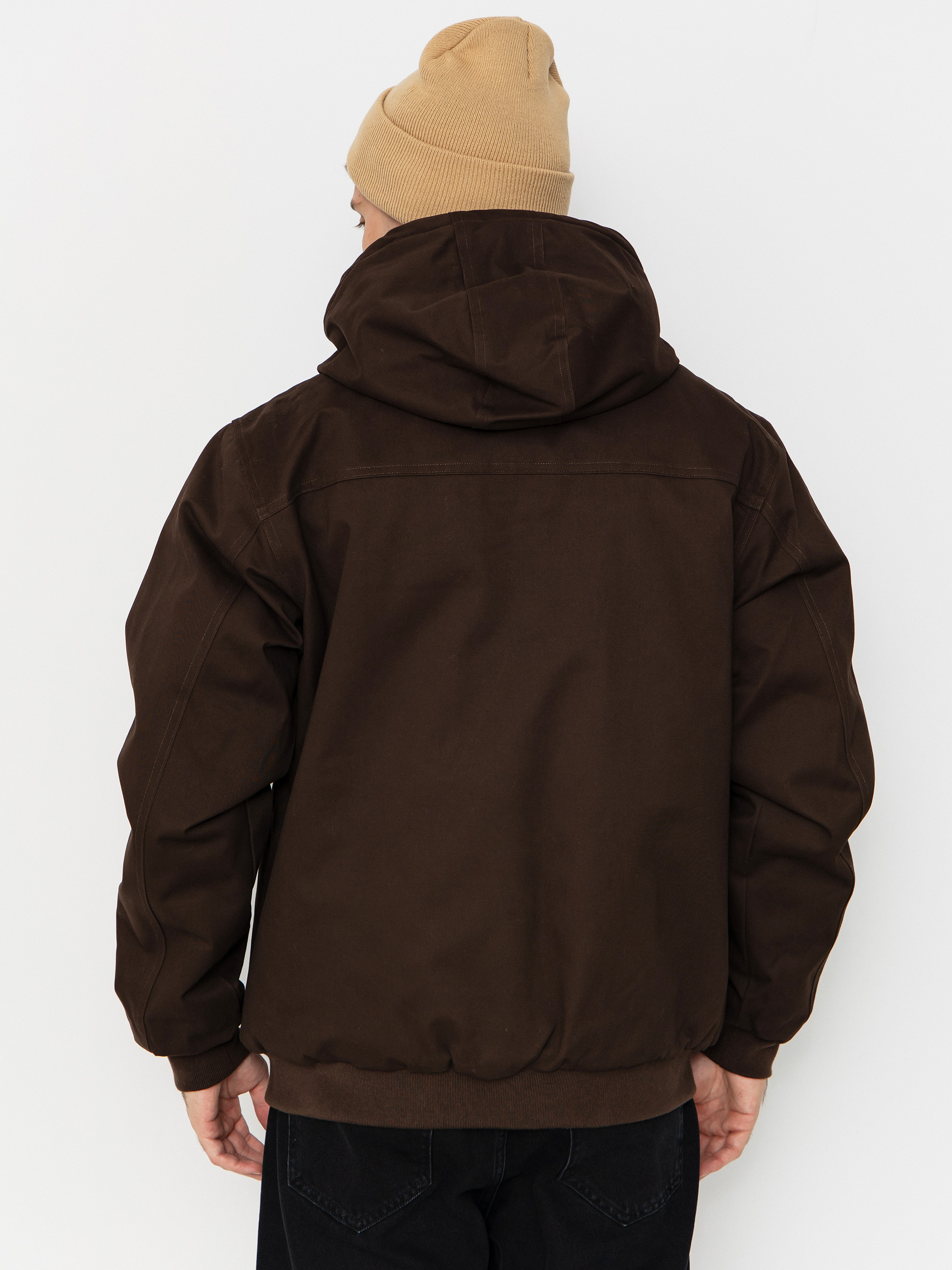 Iriedaily Wonderer Jacket (dark coffee)