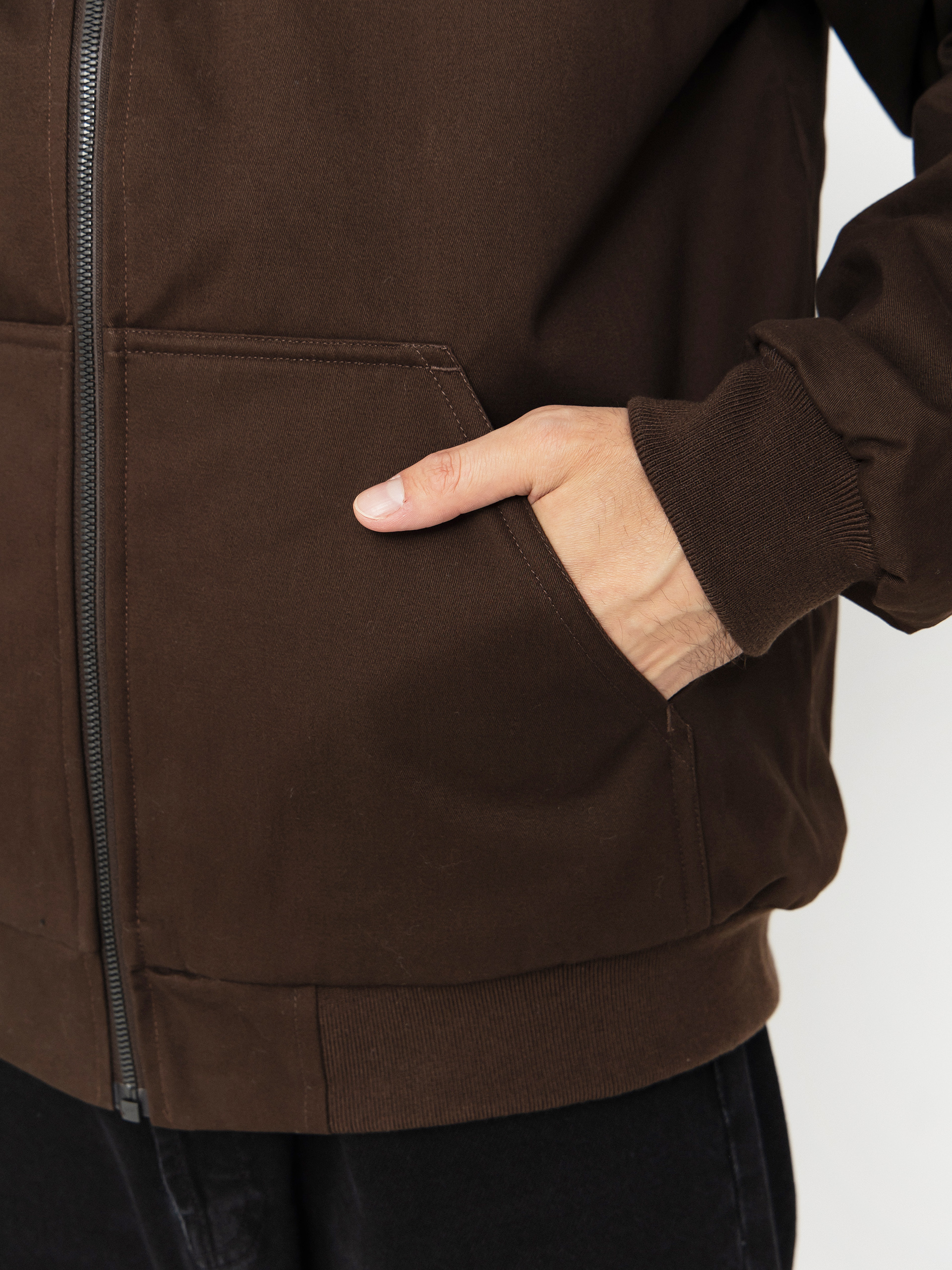 Iriedaily Wonderer Jacke (dark coffee)