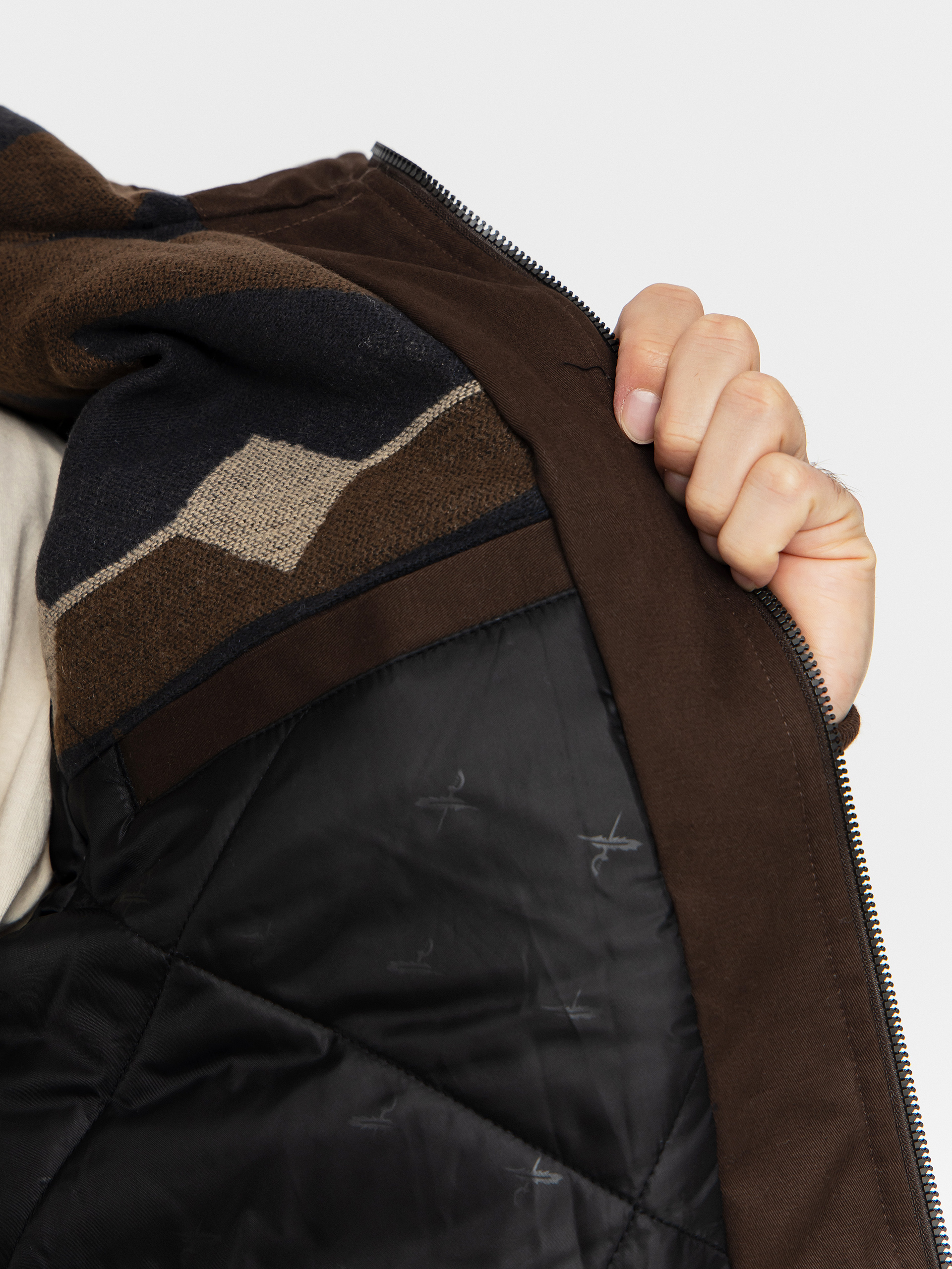 Iriedaily Wonderer Jacket (dark coffee)
