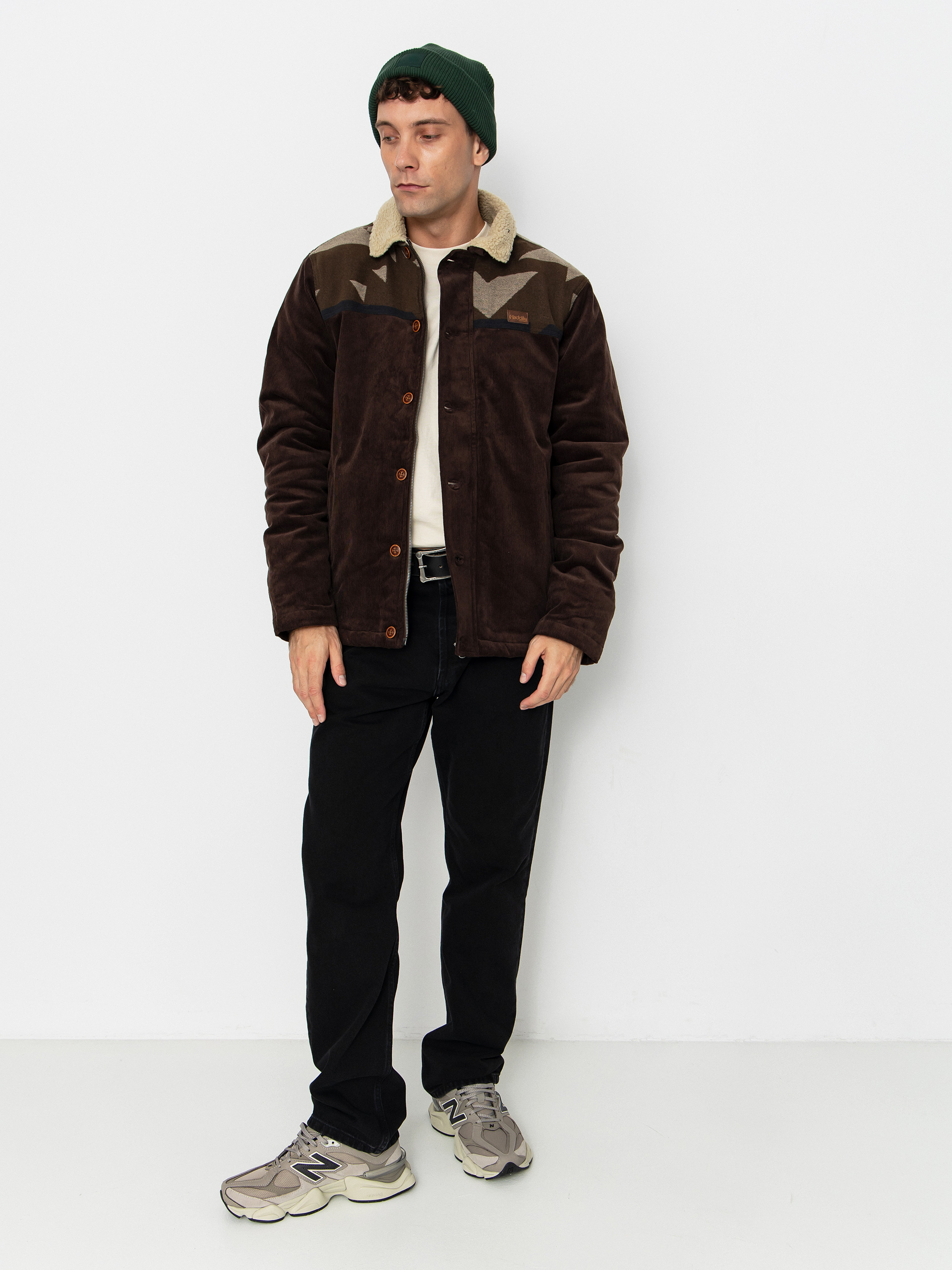 Iriedaily Trapas Jacke (dark coffee)