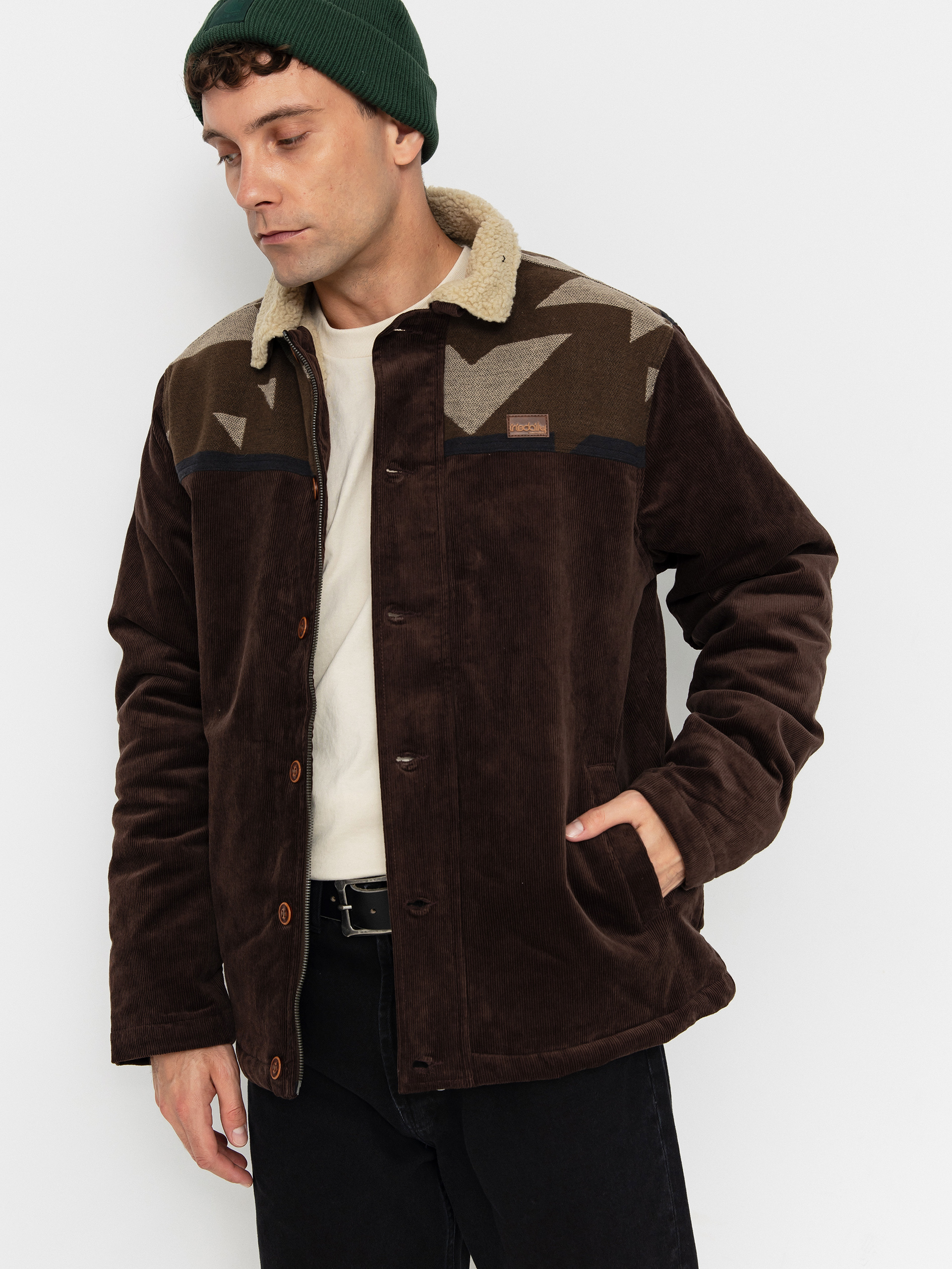 Iriedaily Trapas Jacke (dark coffee)