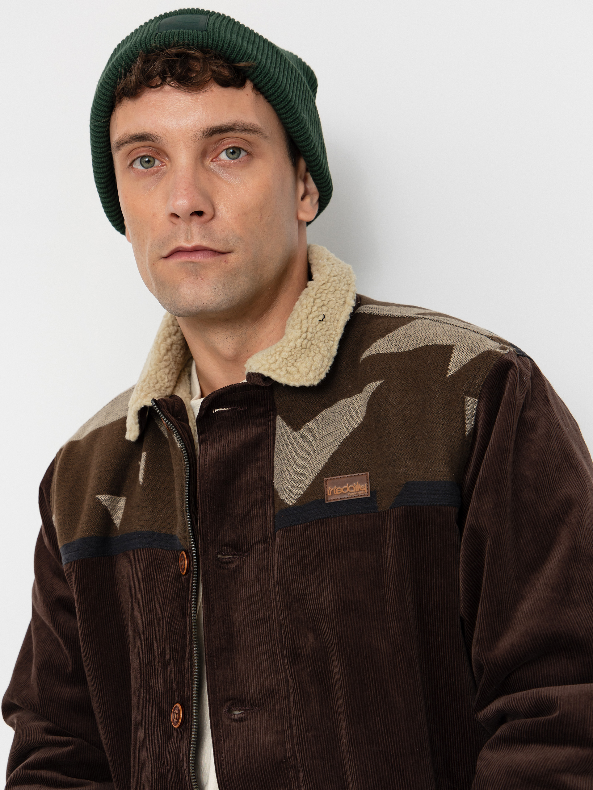 Iriedaily Trapas Jacket (dark coffee)