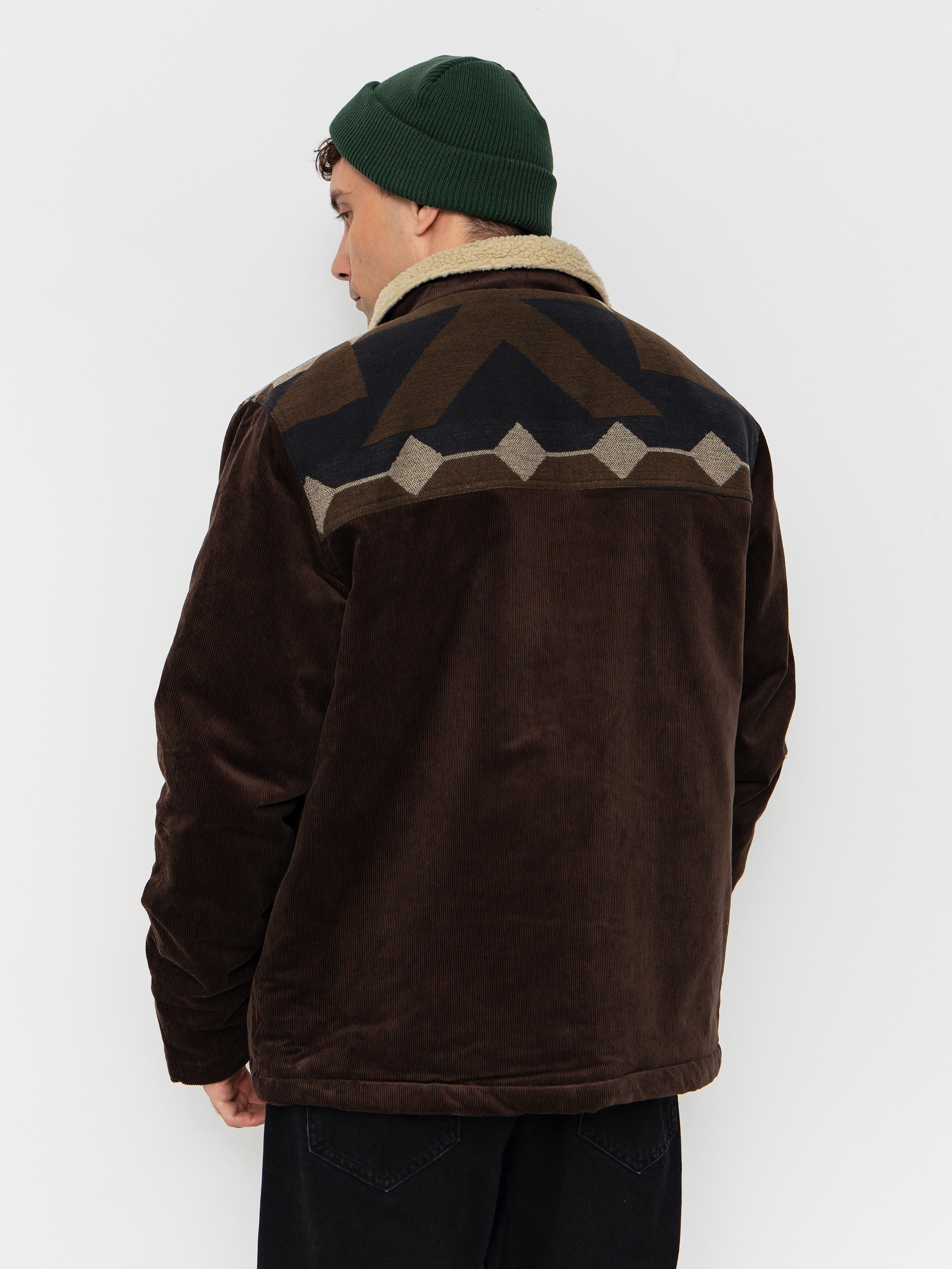 Iriedaily Trapas Jacket (dark coffee)