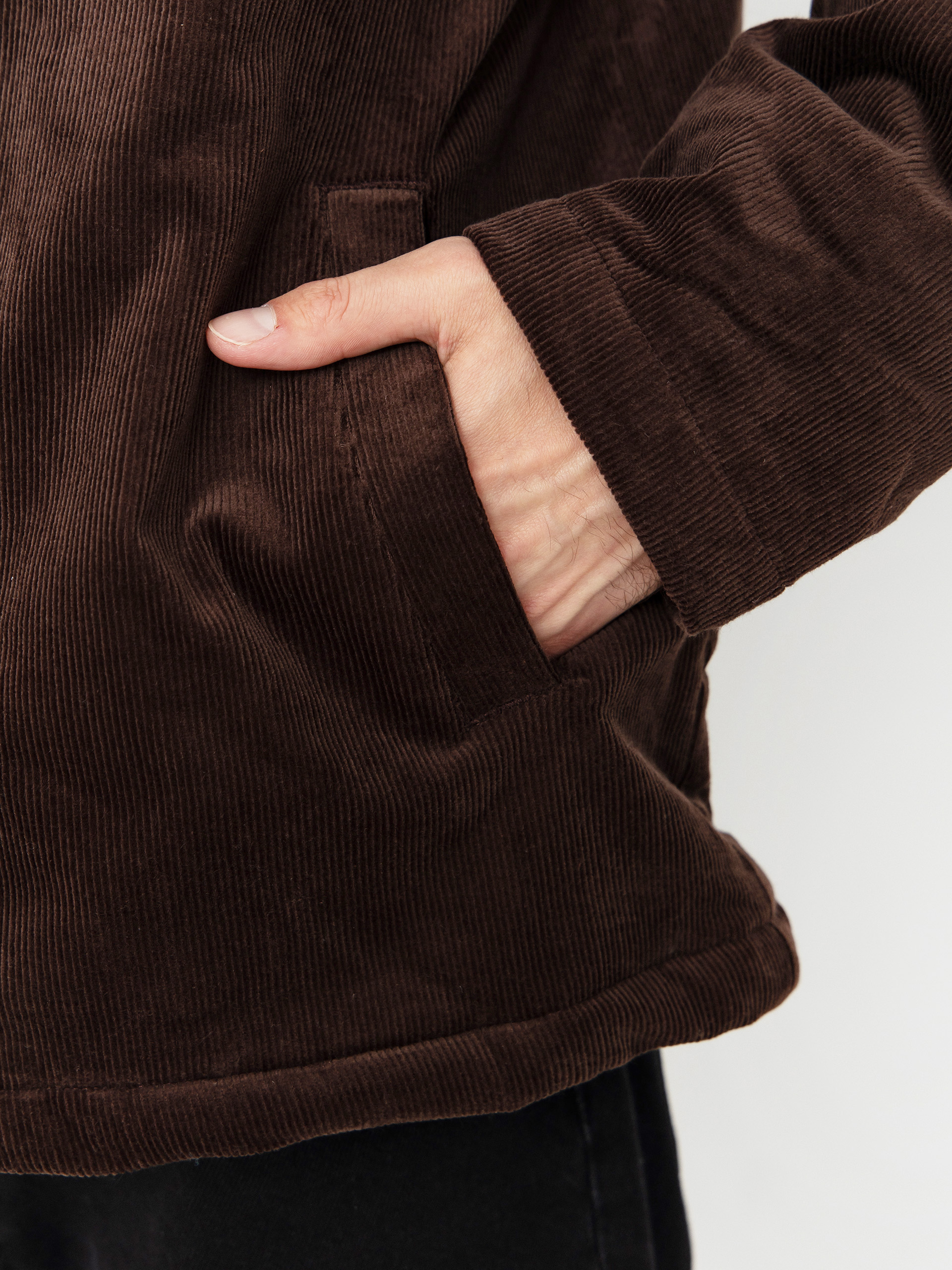 Iriedaily Trapas Jacke (dark coffee)