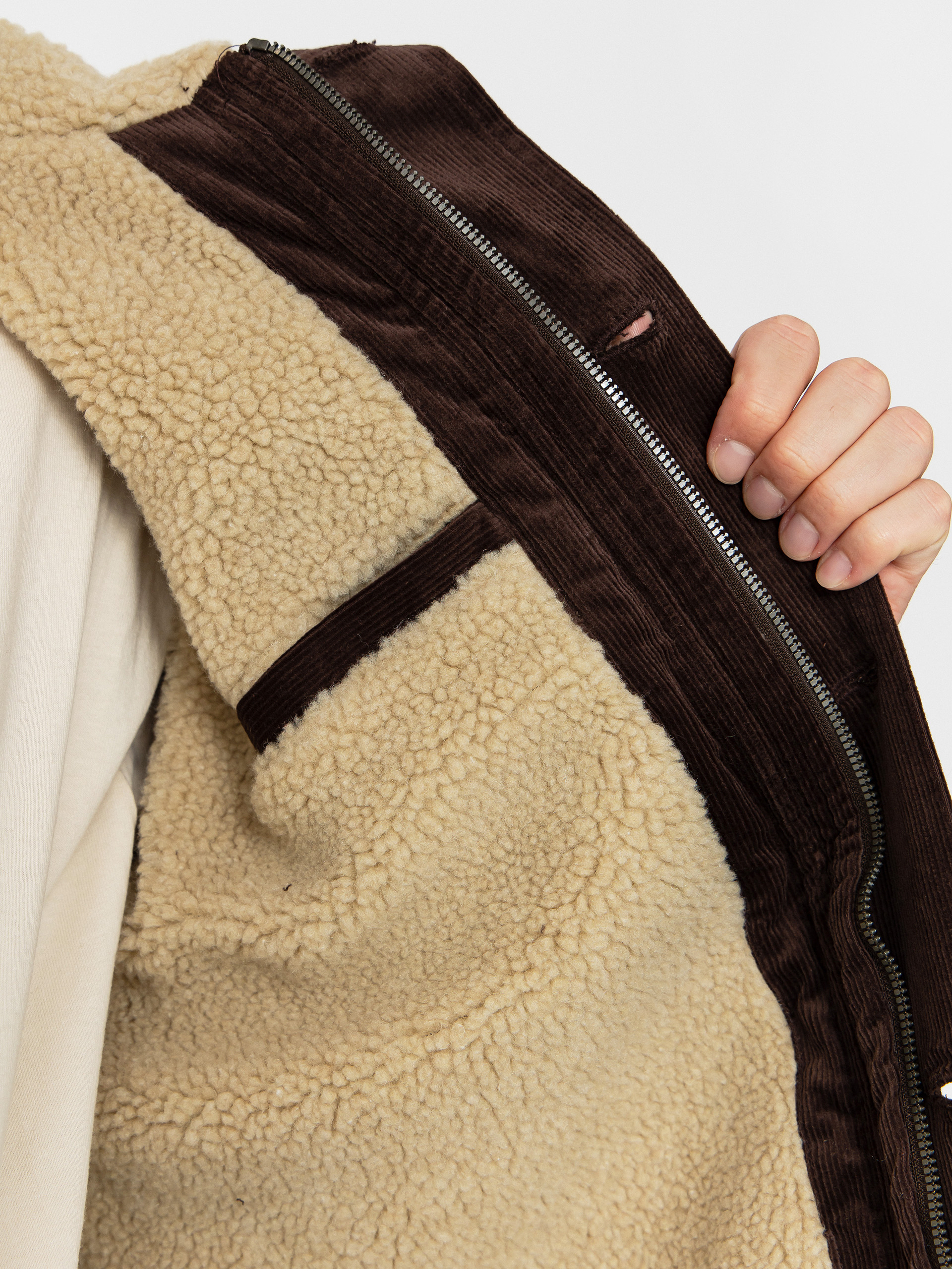 Iriedaily Trapas Jacket (dark coffee)