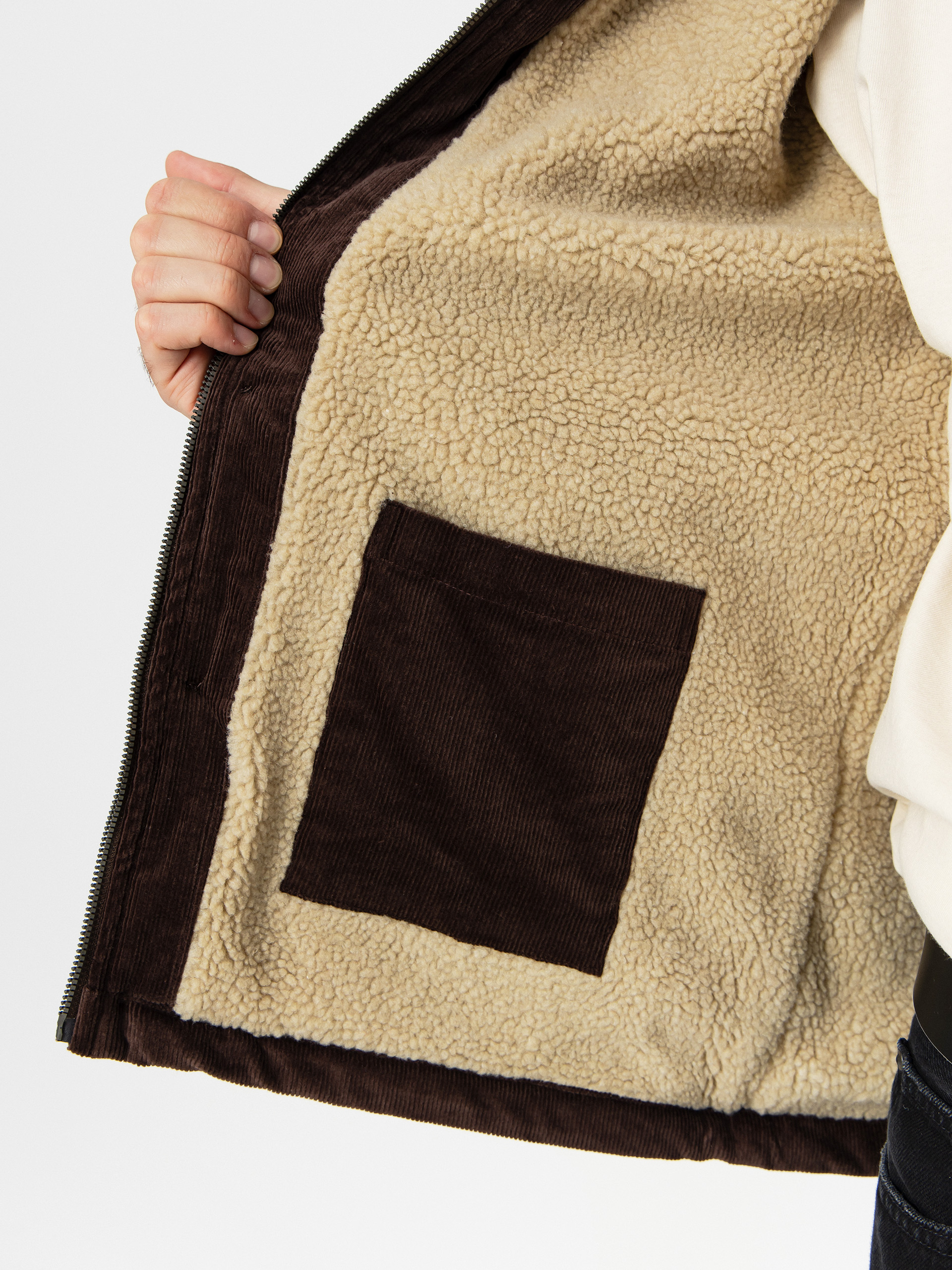 Iriedaily Trapas Jacke (dark coffee)