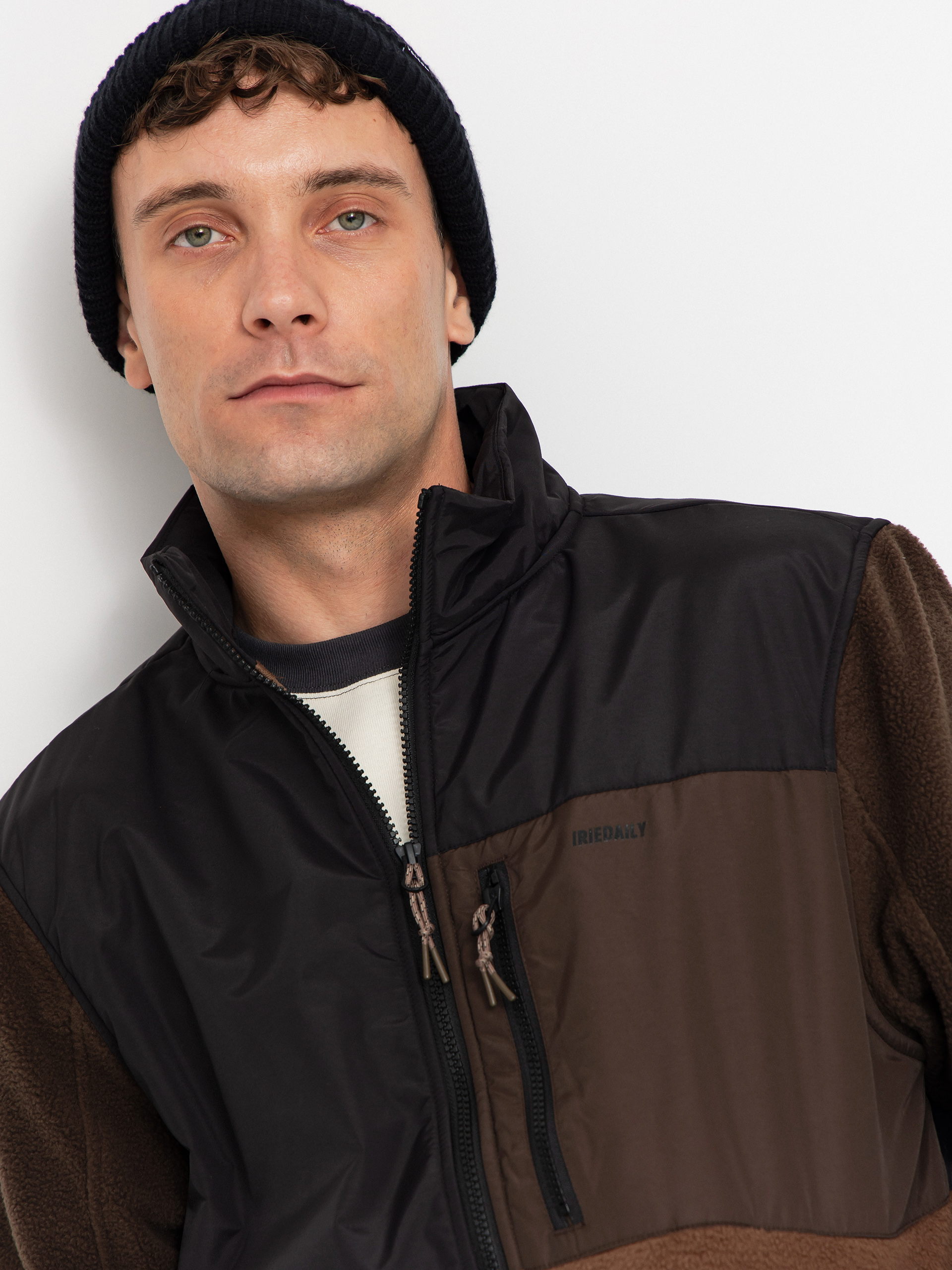 Iriedaily Auf Deck Fleece Jacket (dark coffee)