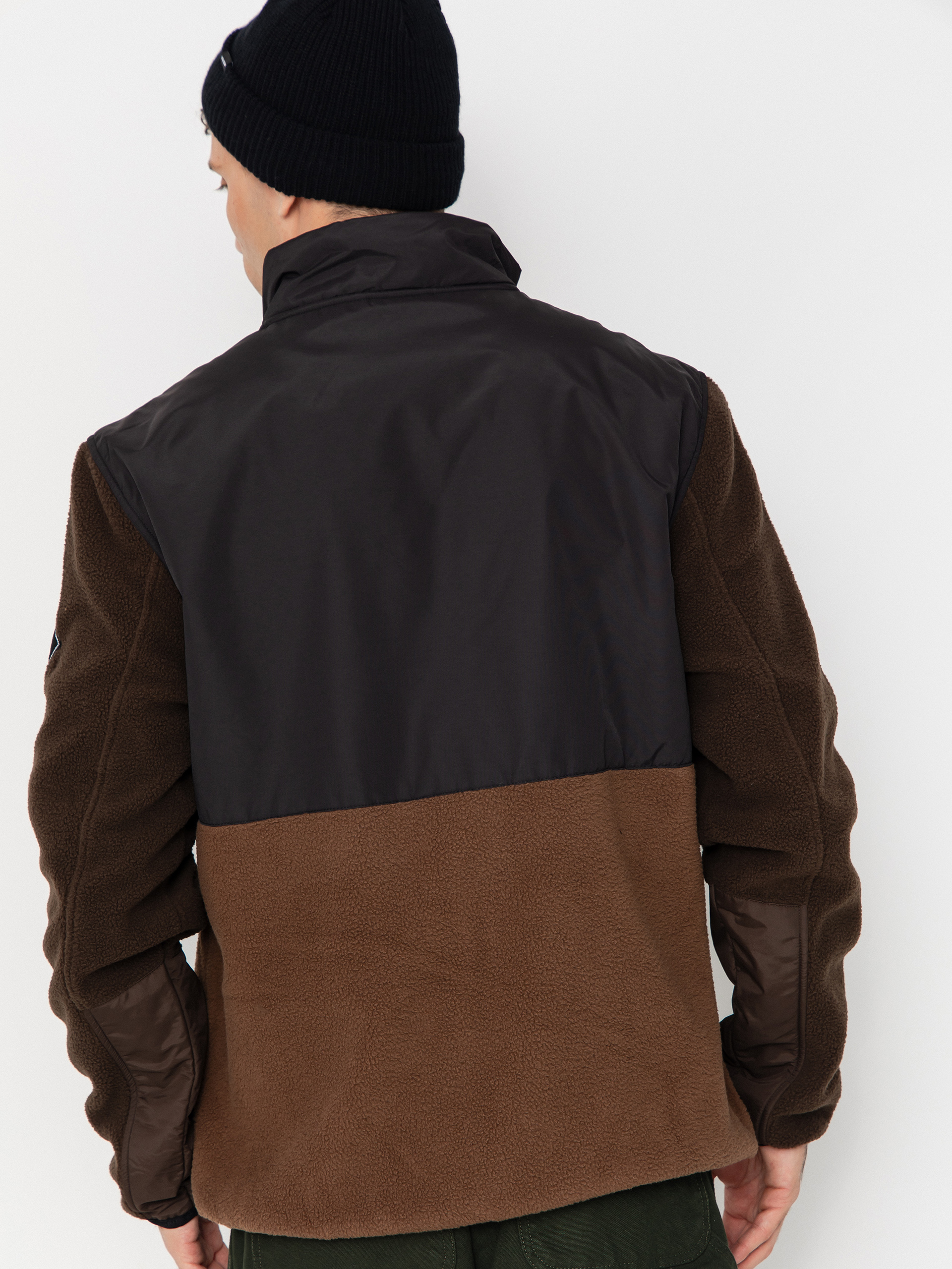 Iriedaily Auf Deck Fleece Jacket (dark coffee)