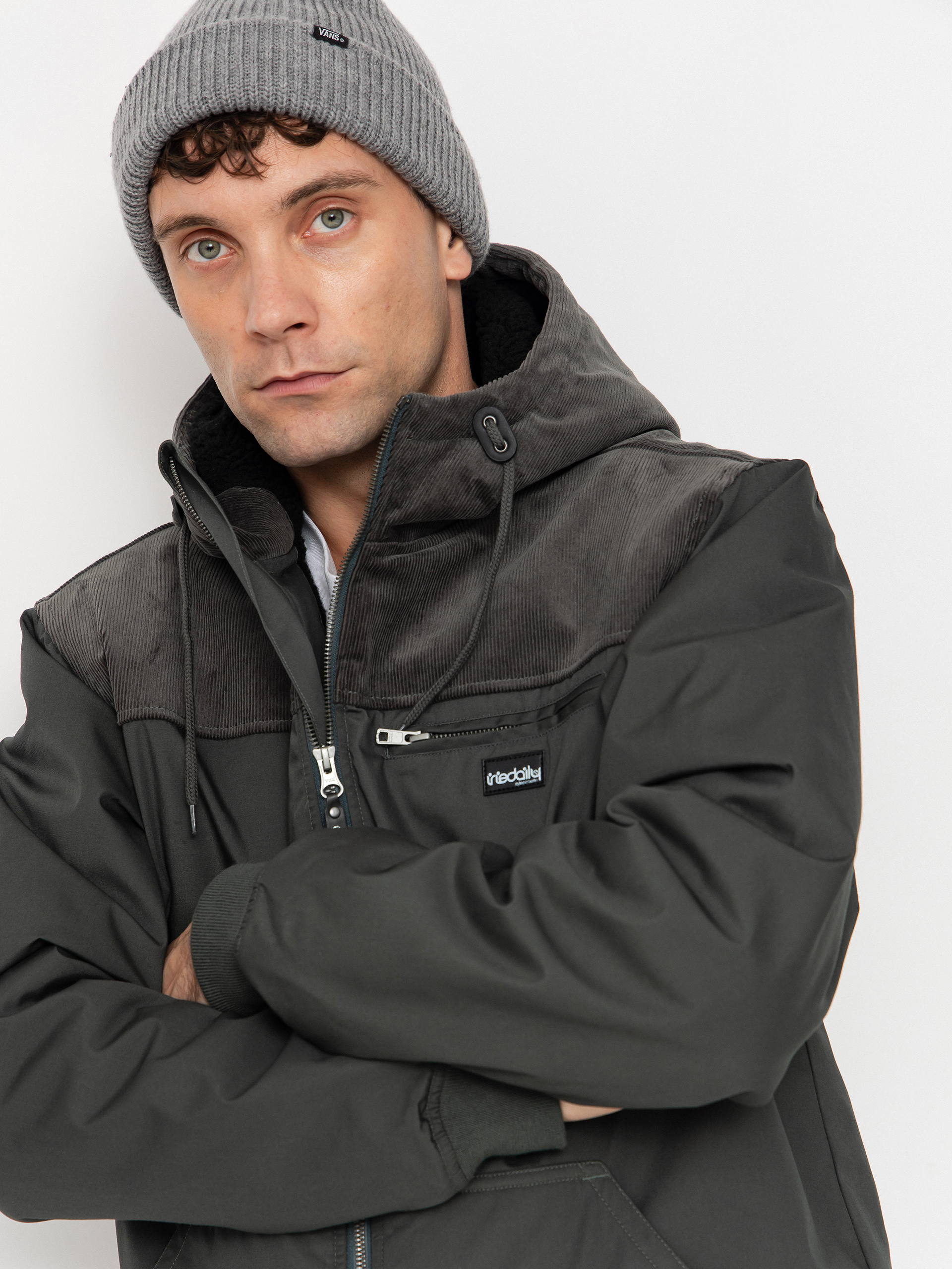 Iriedaily Jacket Hafen (dark jungle)