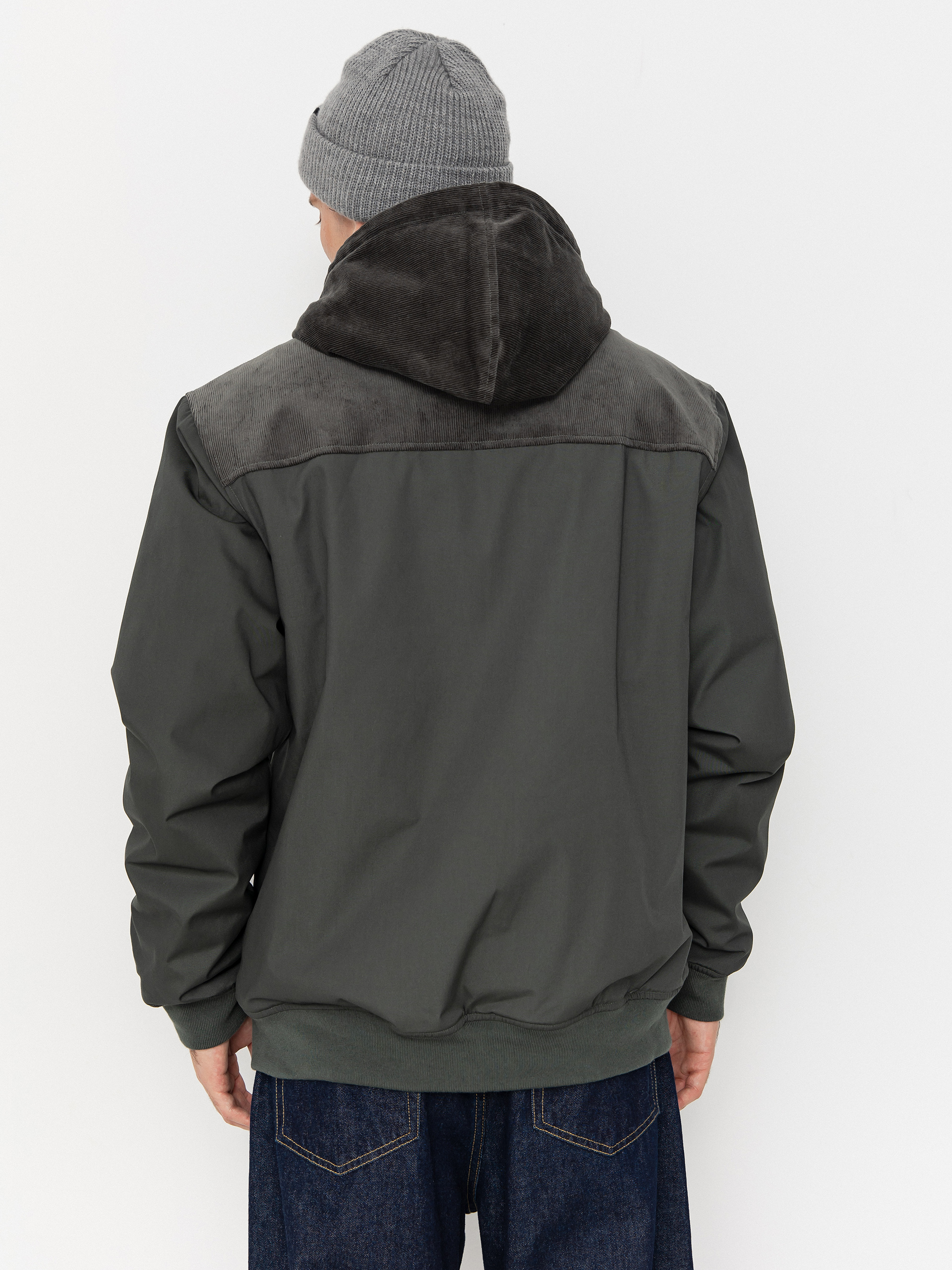 Iriedaily Jacke Hafen (dark jungle)