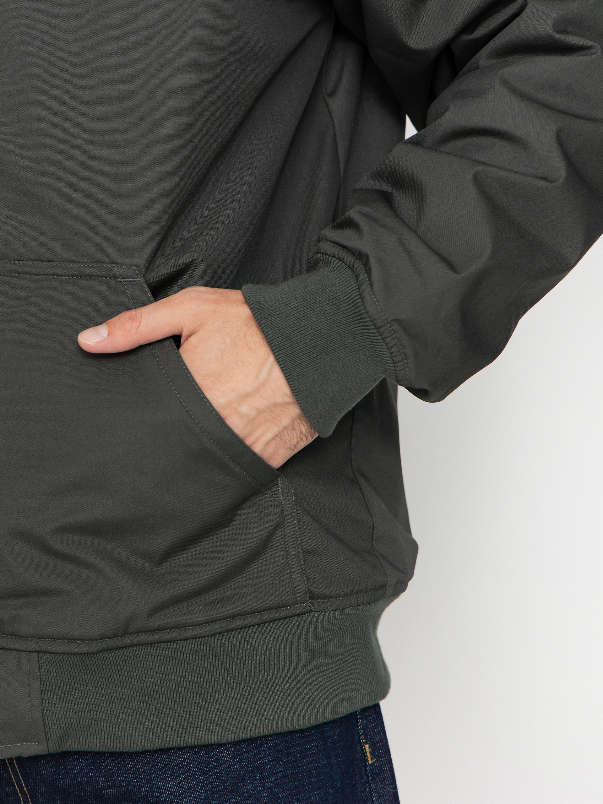 Iriedaily Jacke Hafen (dark jungle)