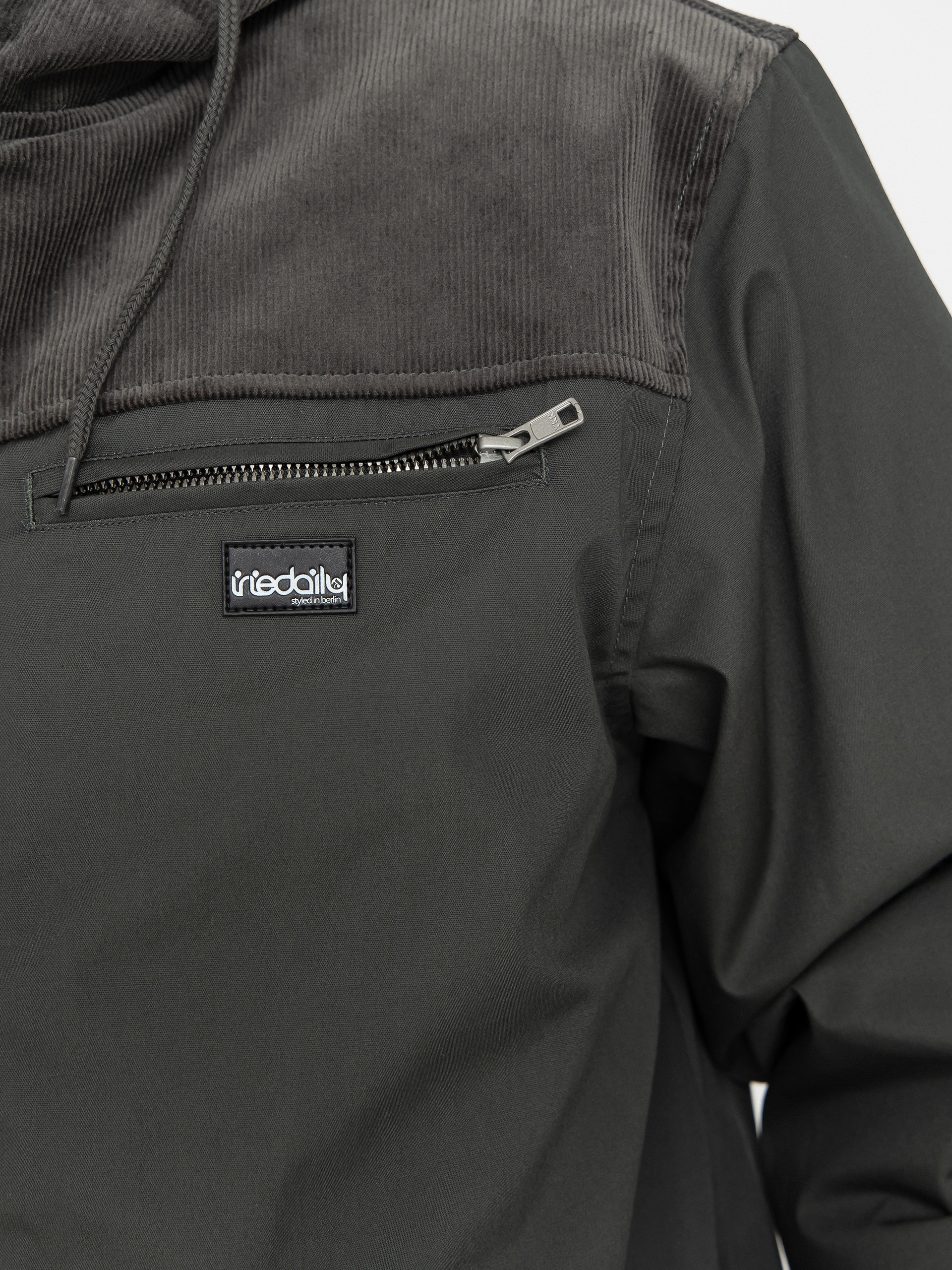 Iriedaily Jacket Hafen (dark jungle)