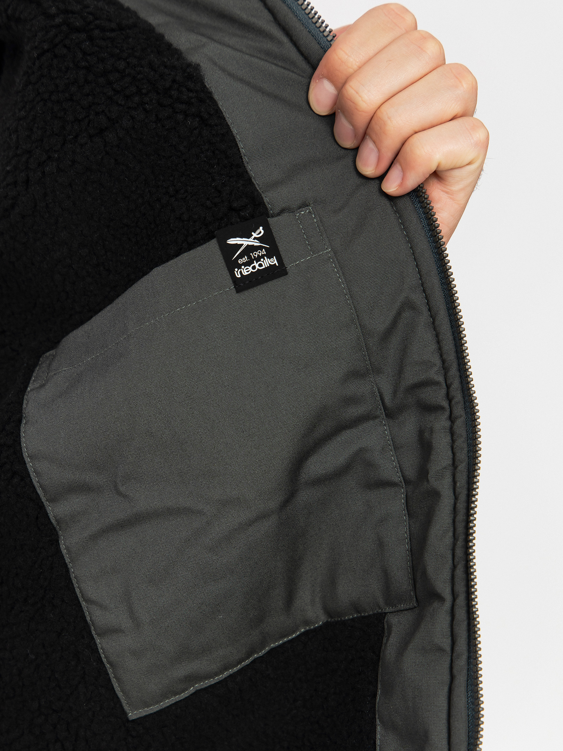 Iriedaily Jacket Hafen (dark jungle)