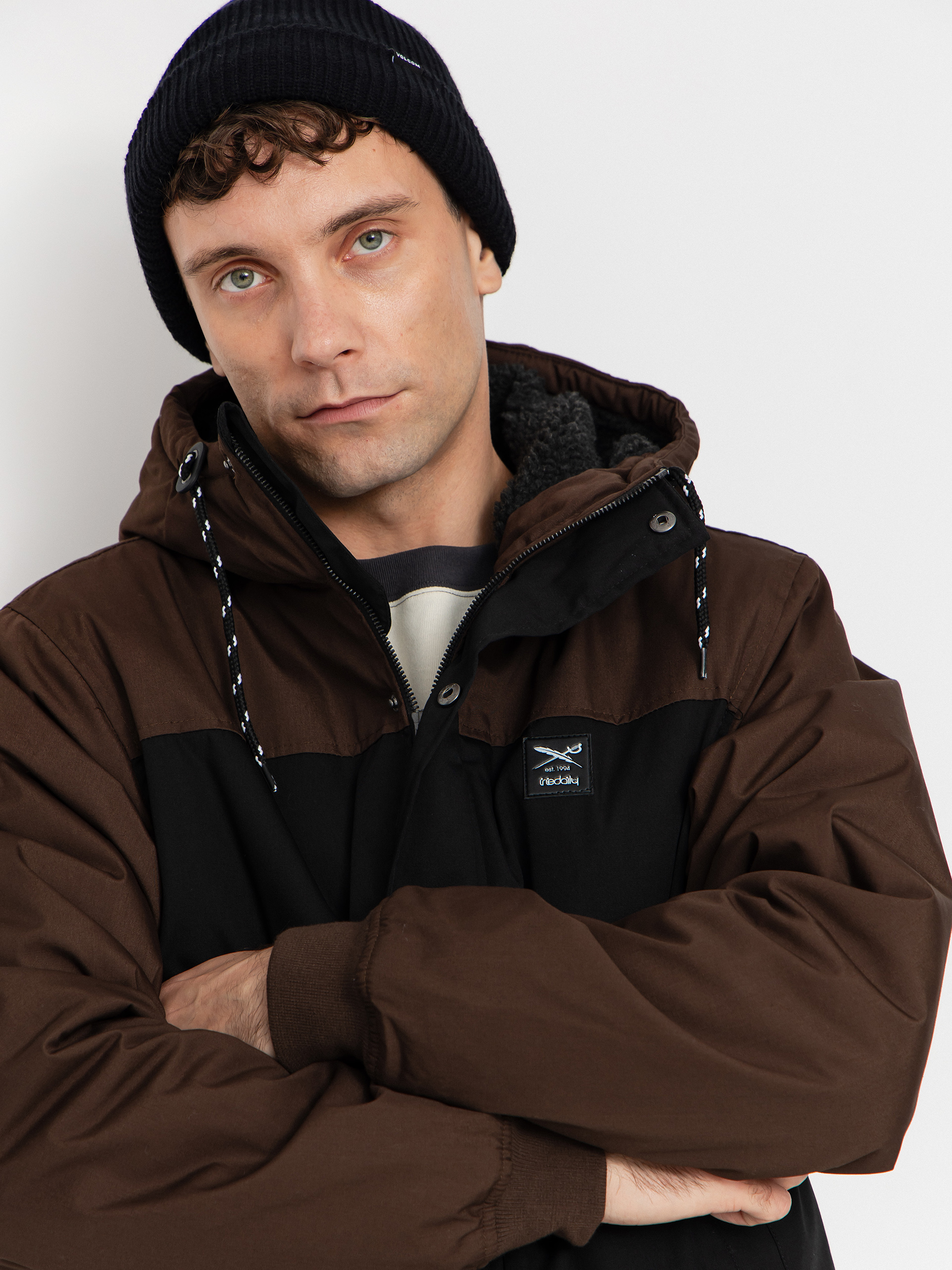 Iriedaily Jacke Eissegler (dark coffee)