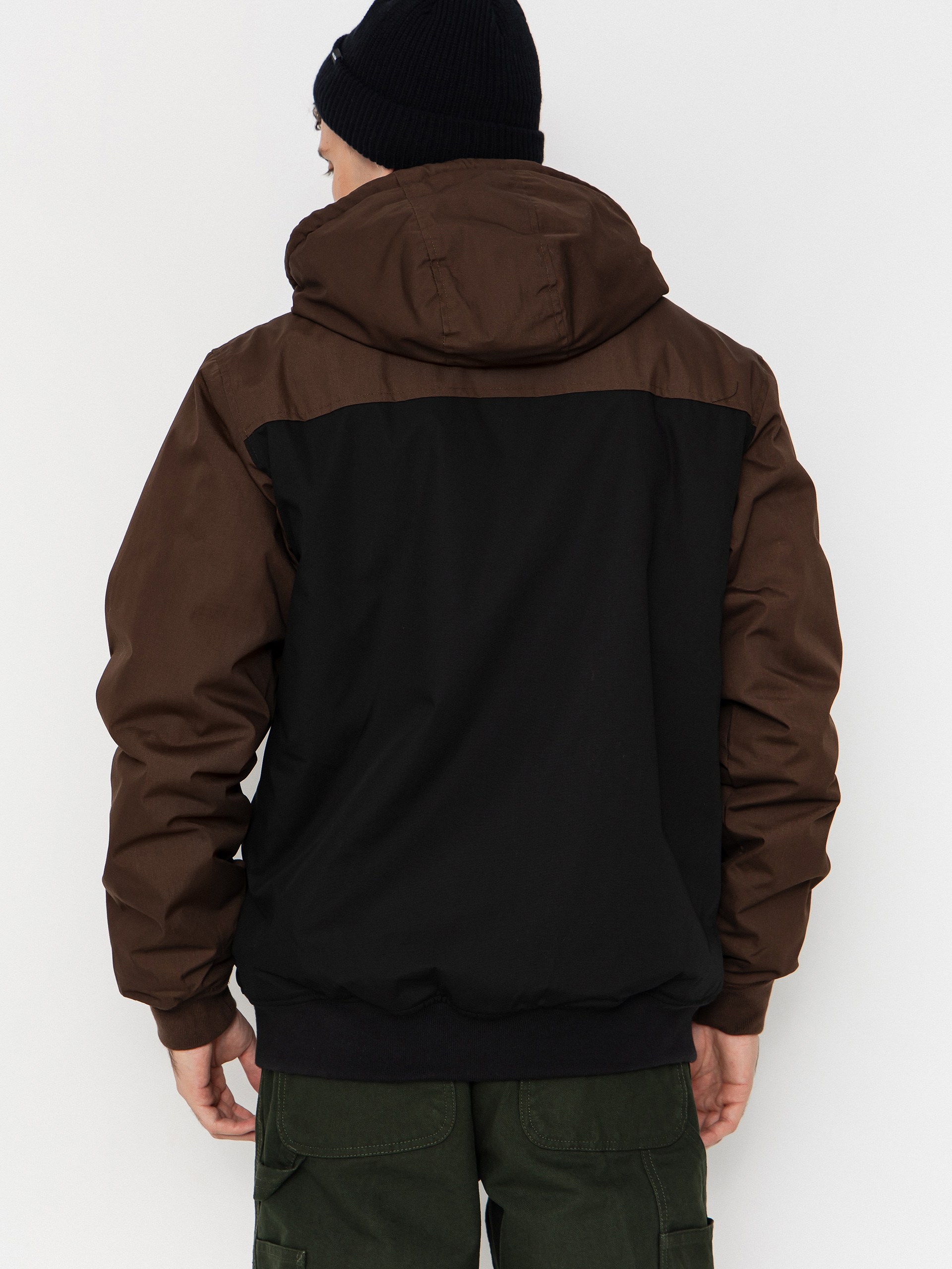 Iriedaily Jacke Eissegler (dark coffee)