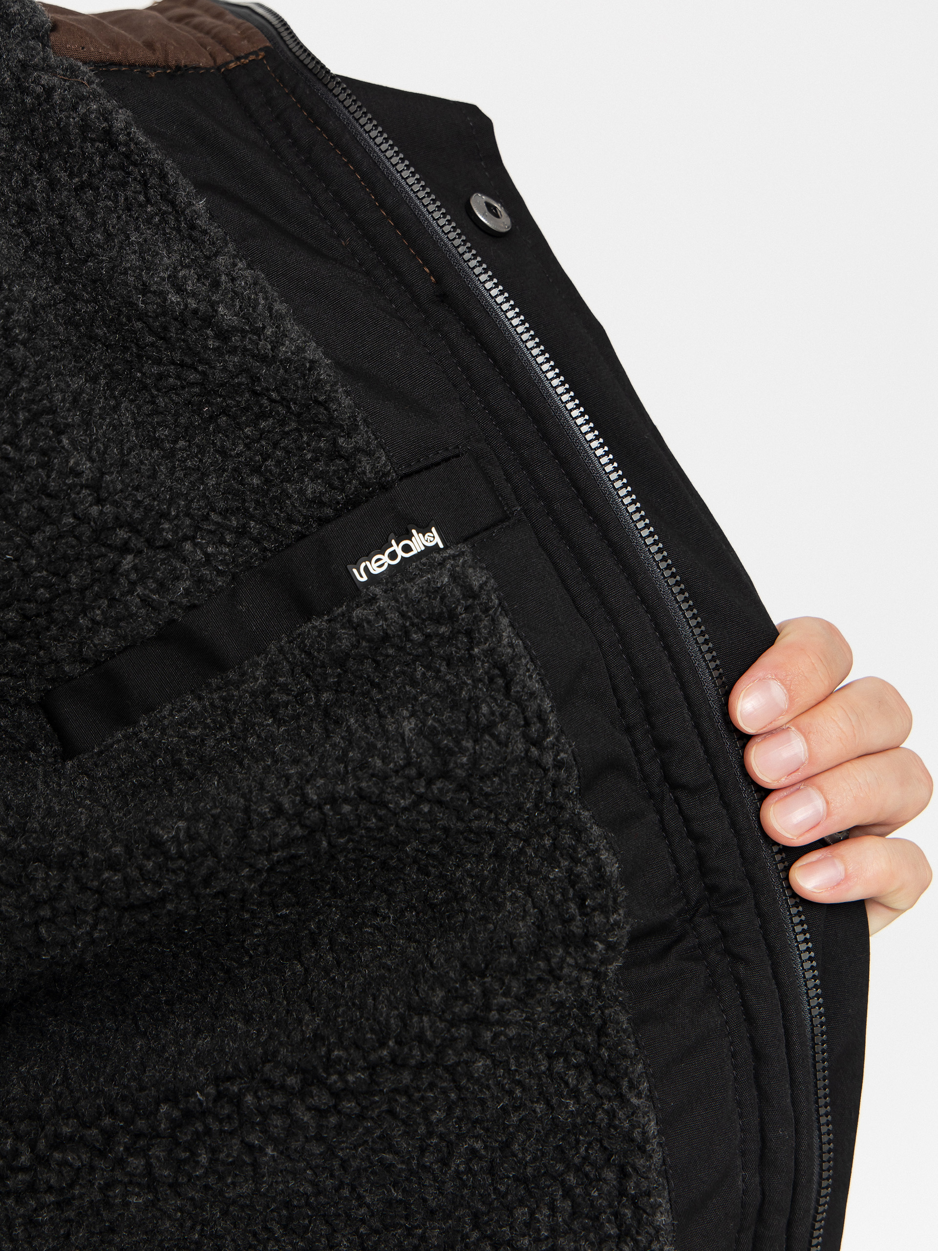 Iriedaily Jacke Eissegler (dark coffee)