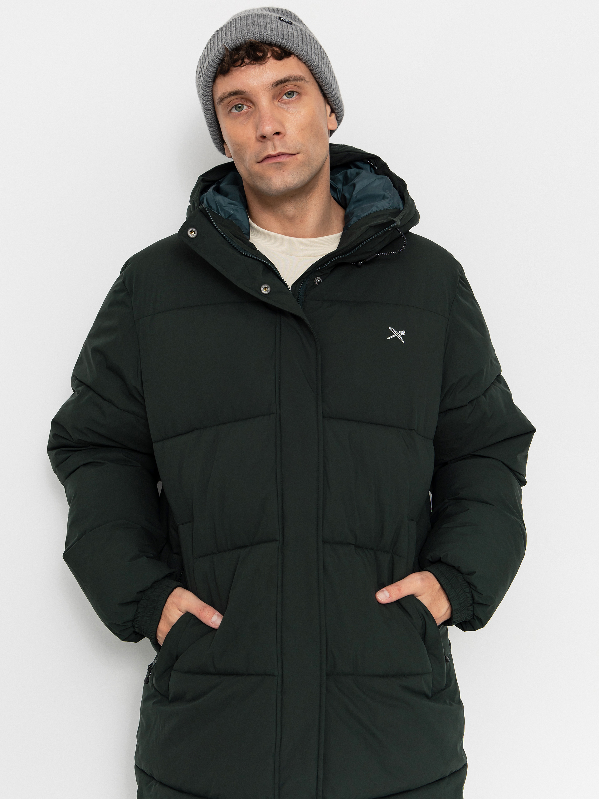 Iriedaily Jacke Carlo Puffer (dark jungle)
