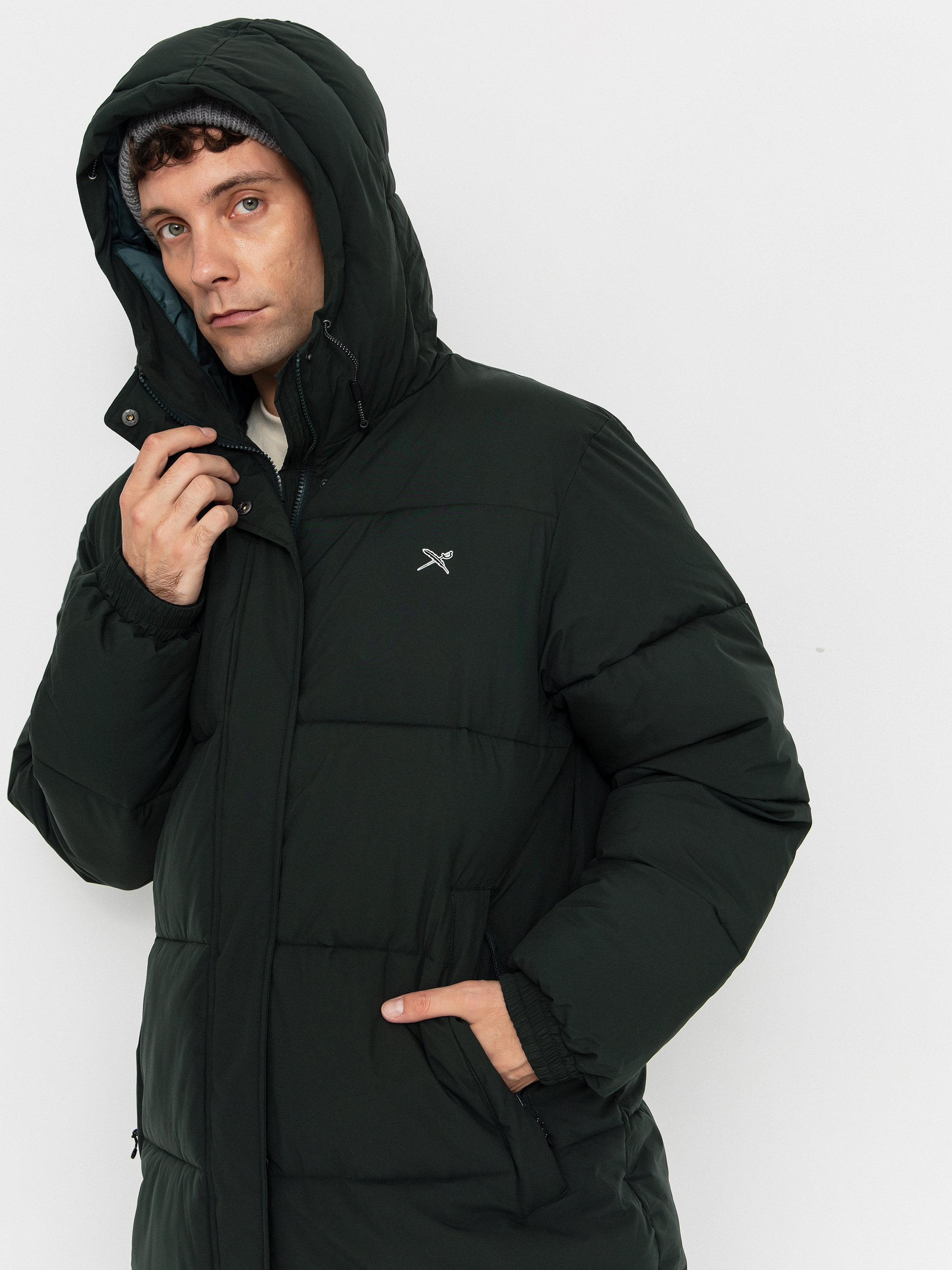 Iriedaily Jacke Carlo Puffer (dark jungle)