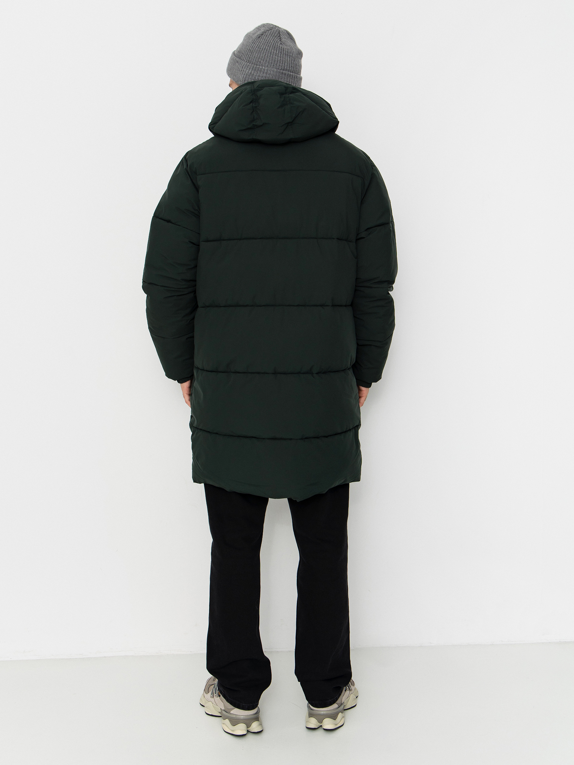 Iriedaily Jacket Carlo Puffer (dark jungle)