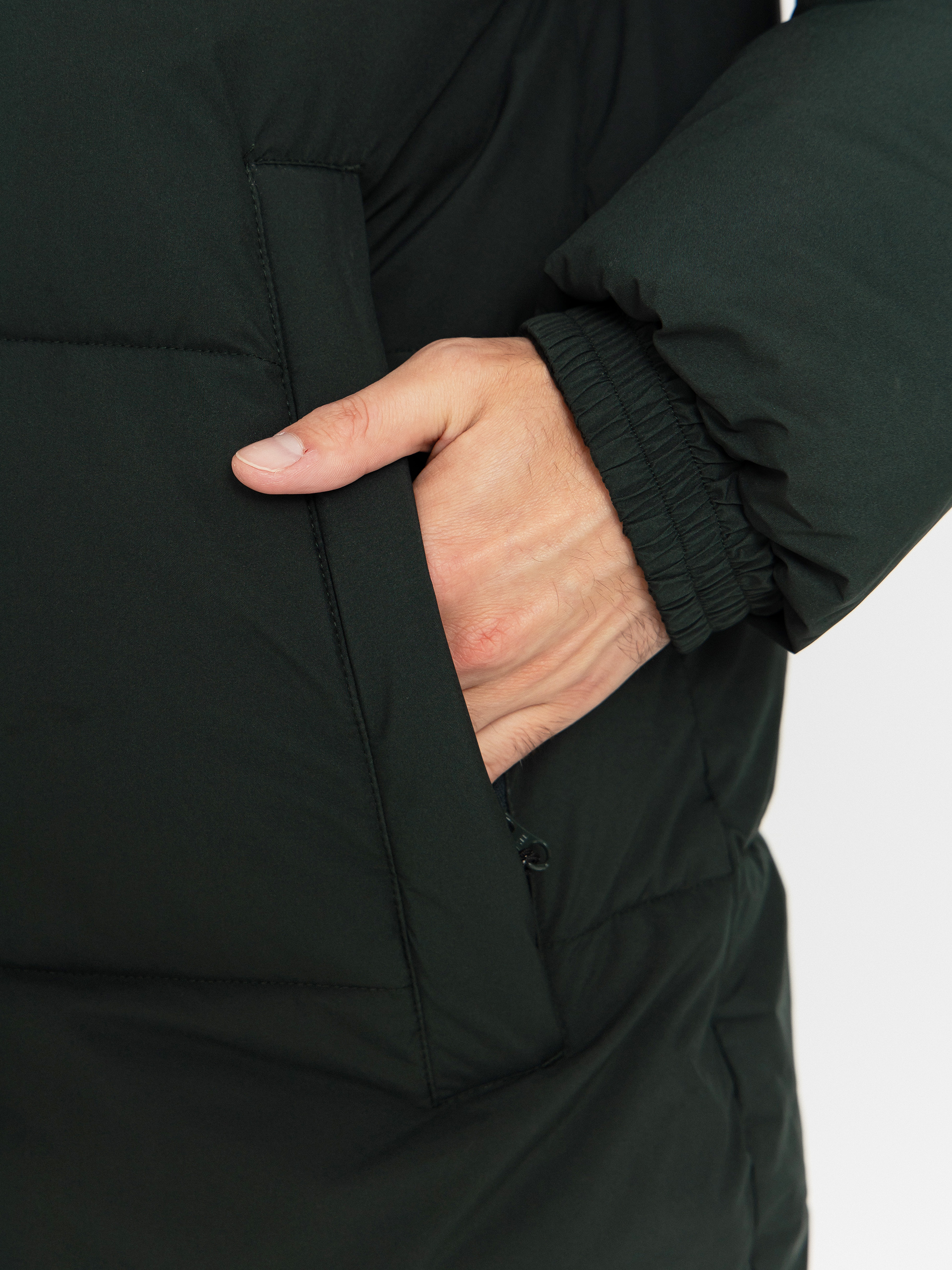 Iriedaily Jacket Carlo Puffer (dark jungle)