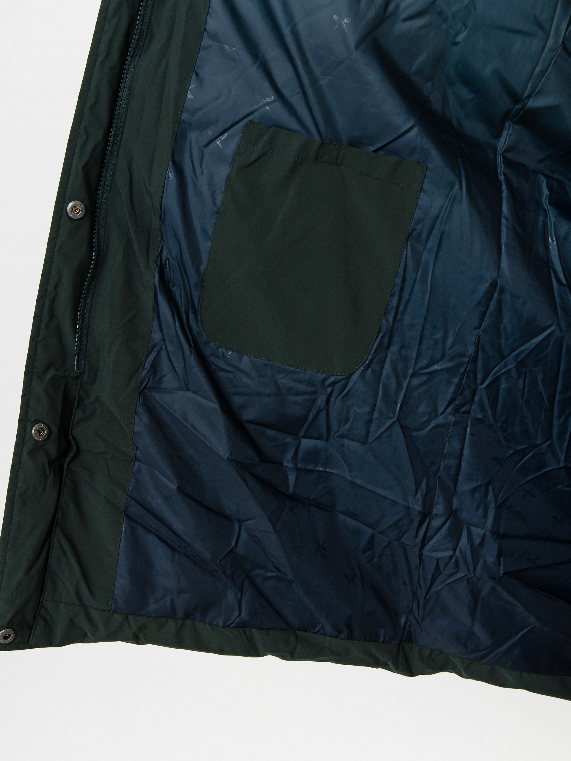 Iriedaily Carlo Puffer Jacket (dark jungle)