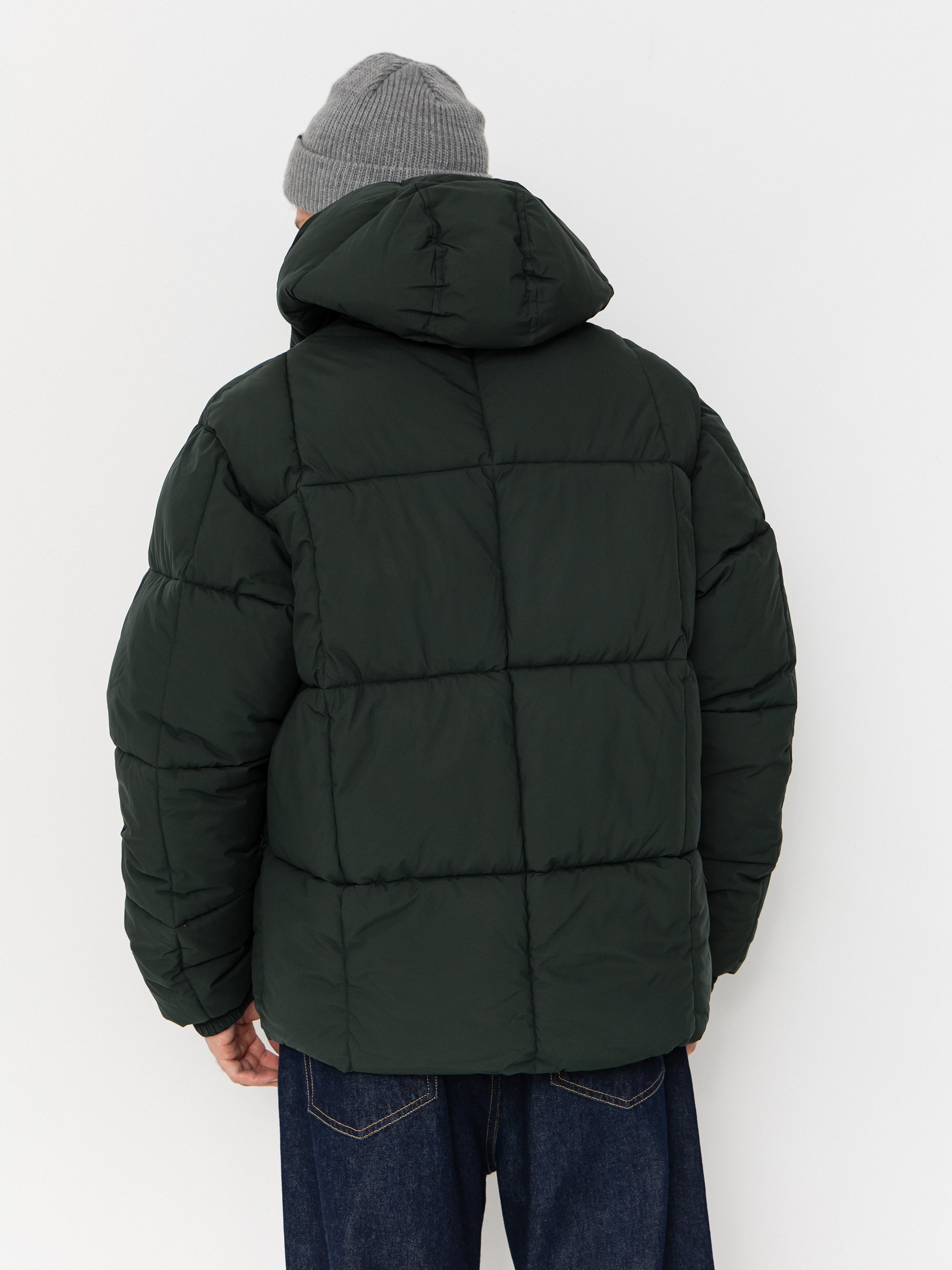 Iriedaily Carlo Puffer Jacke (dark jungle)