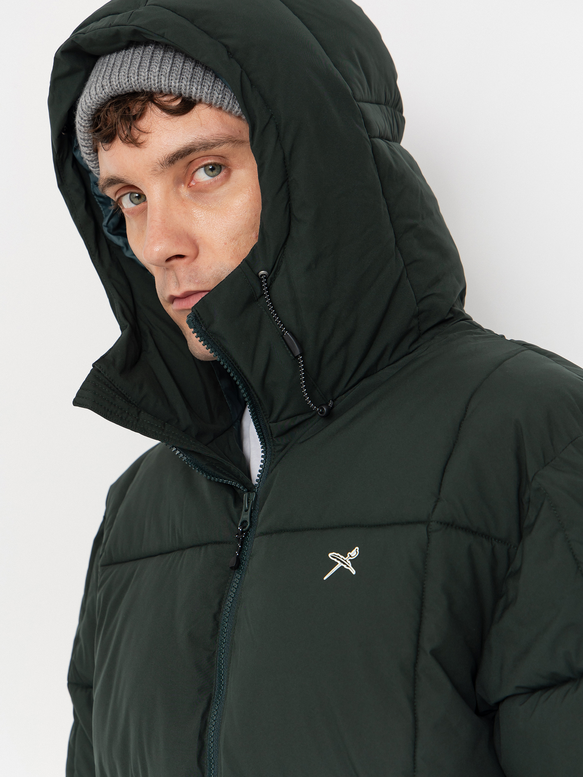 Iriedaily Carlo Puffer Jacket (dark jungle)