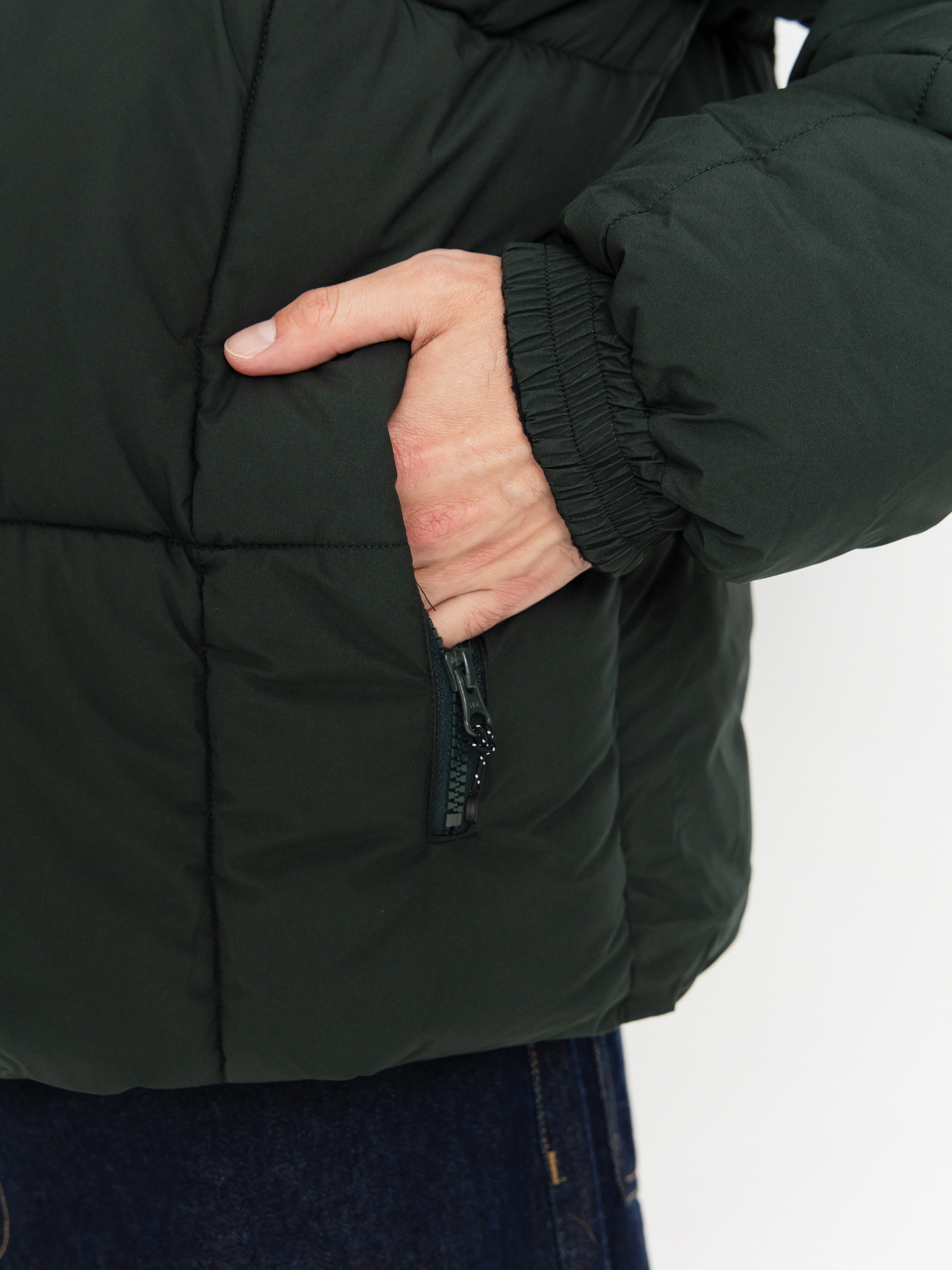 Iriedaily Carlo Puffer Jacket (dark jungle)