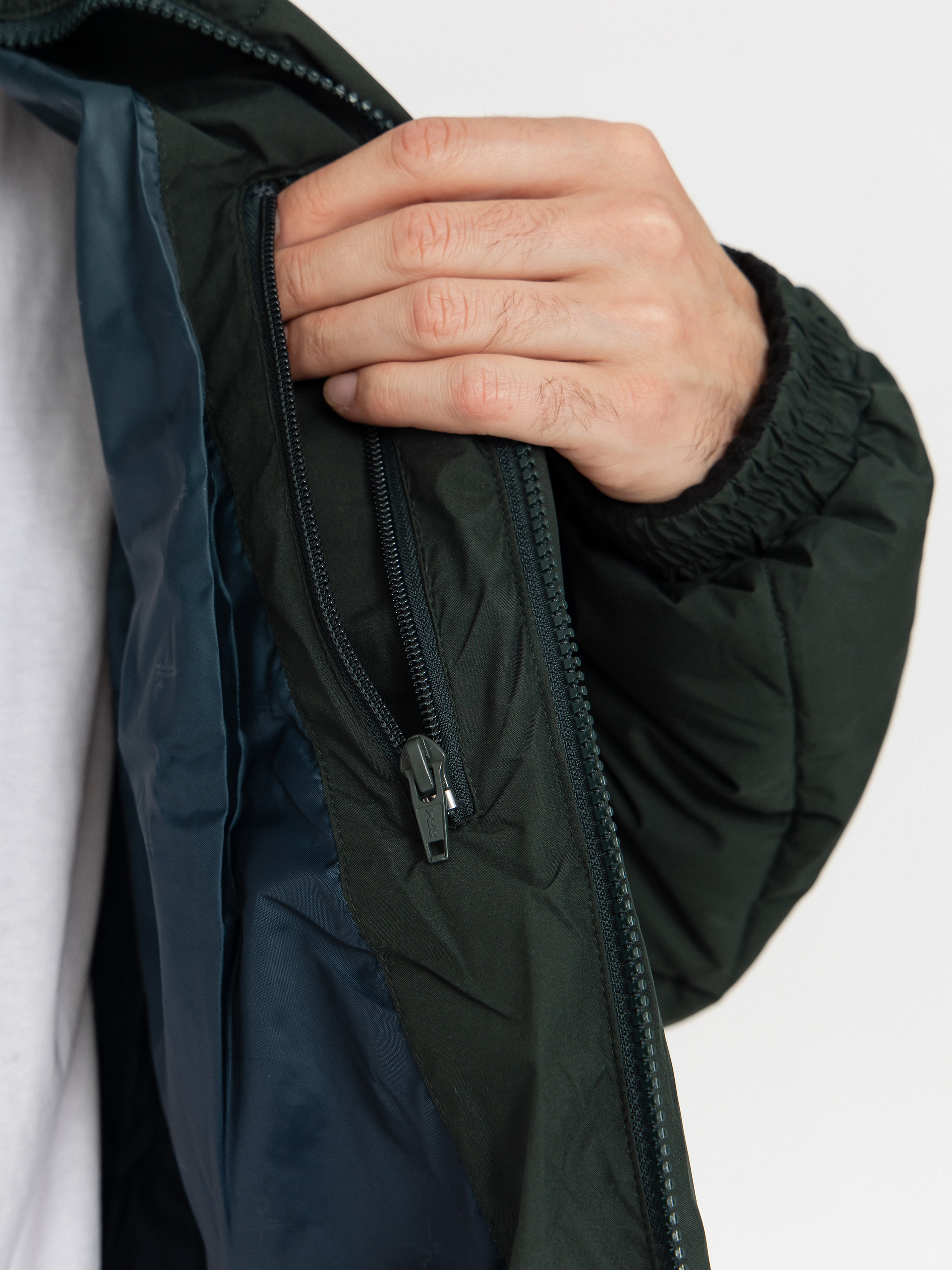 Iriedaily Carlo Puffer Jacket (dark jungle)