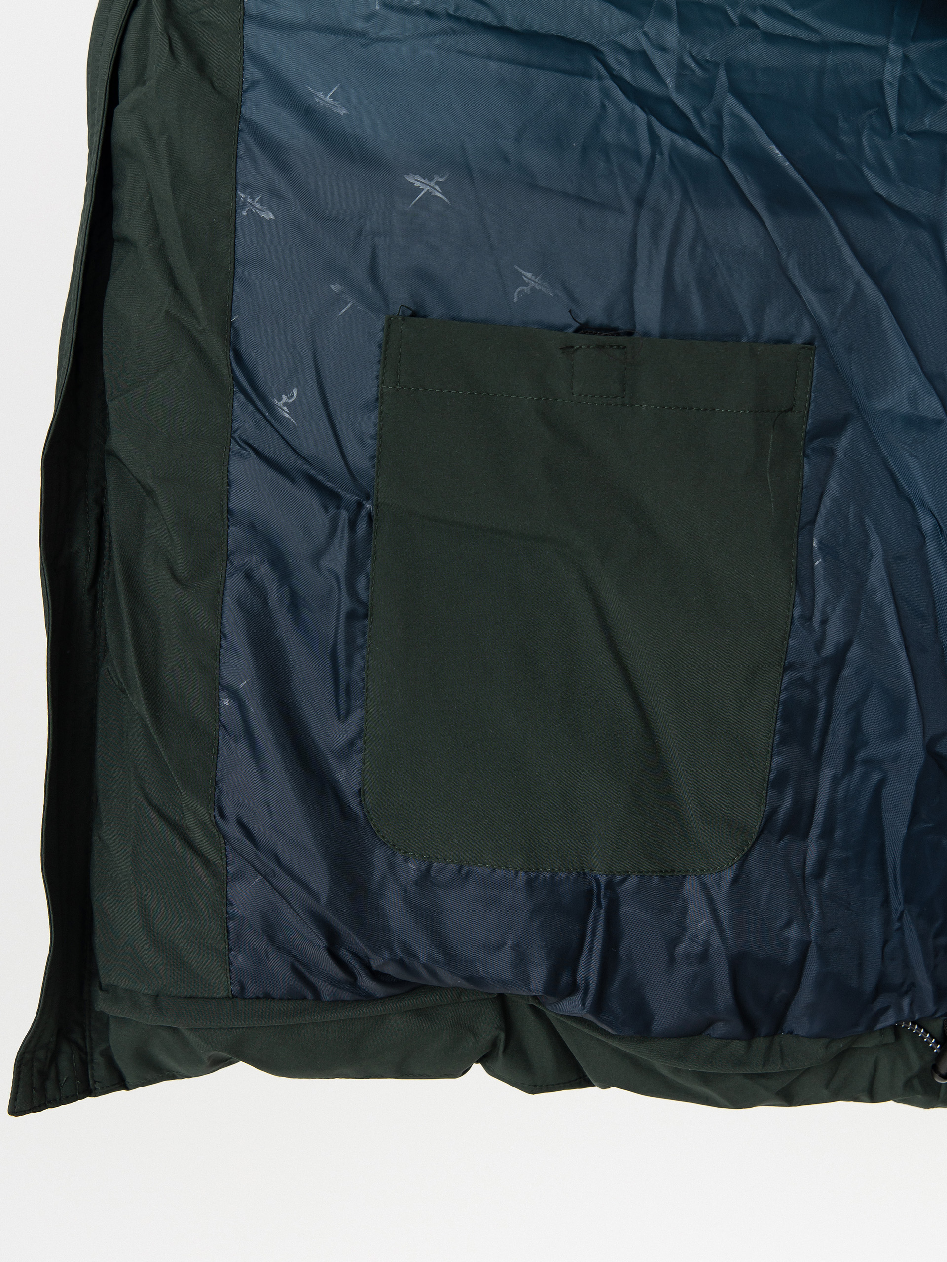 Iriedaily Carlo Puffer Jacket (dark jungle)