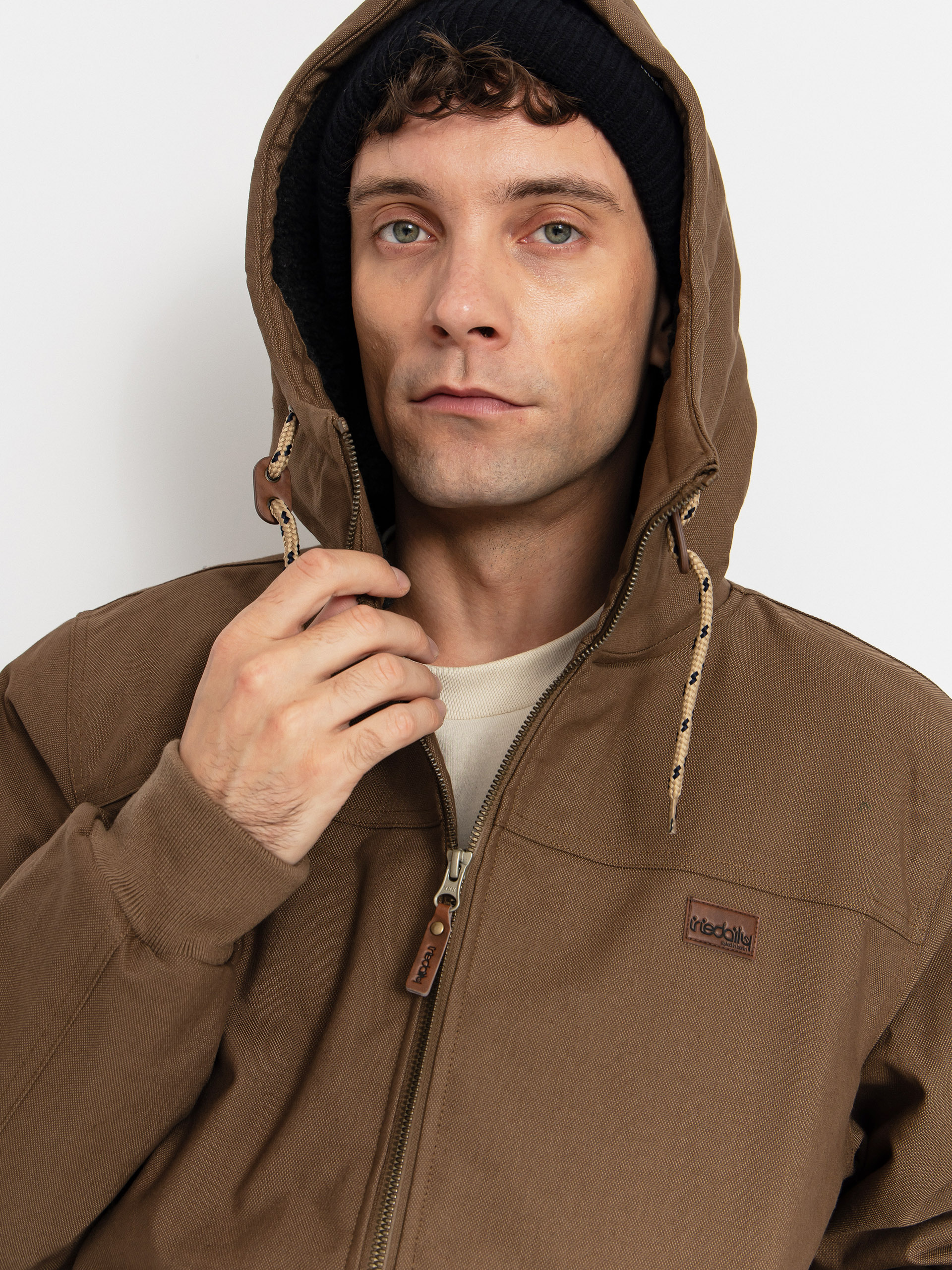 Iriedaily Dock36 Swing Jacket (mud)
