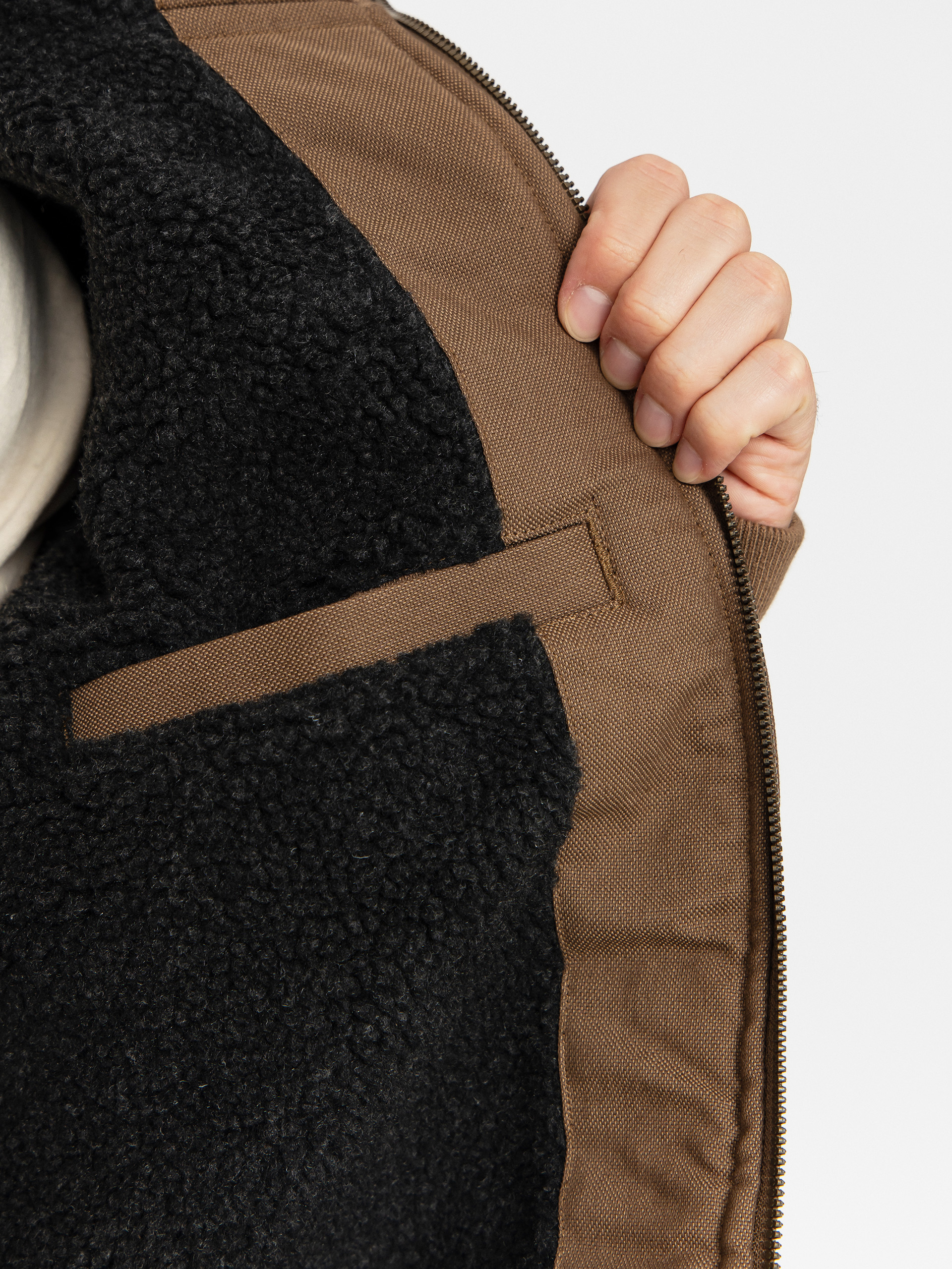 Iriedaily Dock36 Swing Jacket (mud)