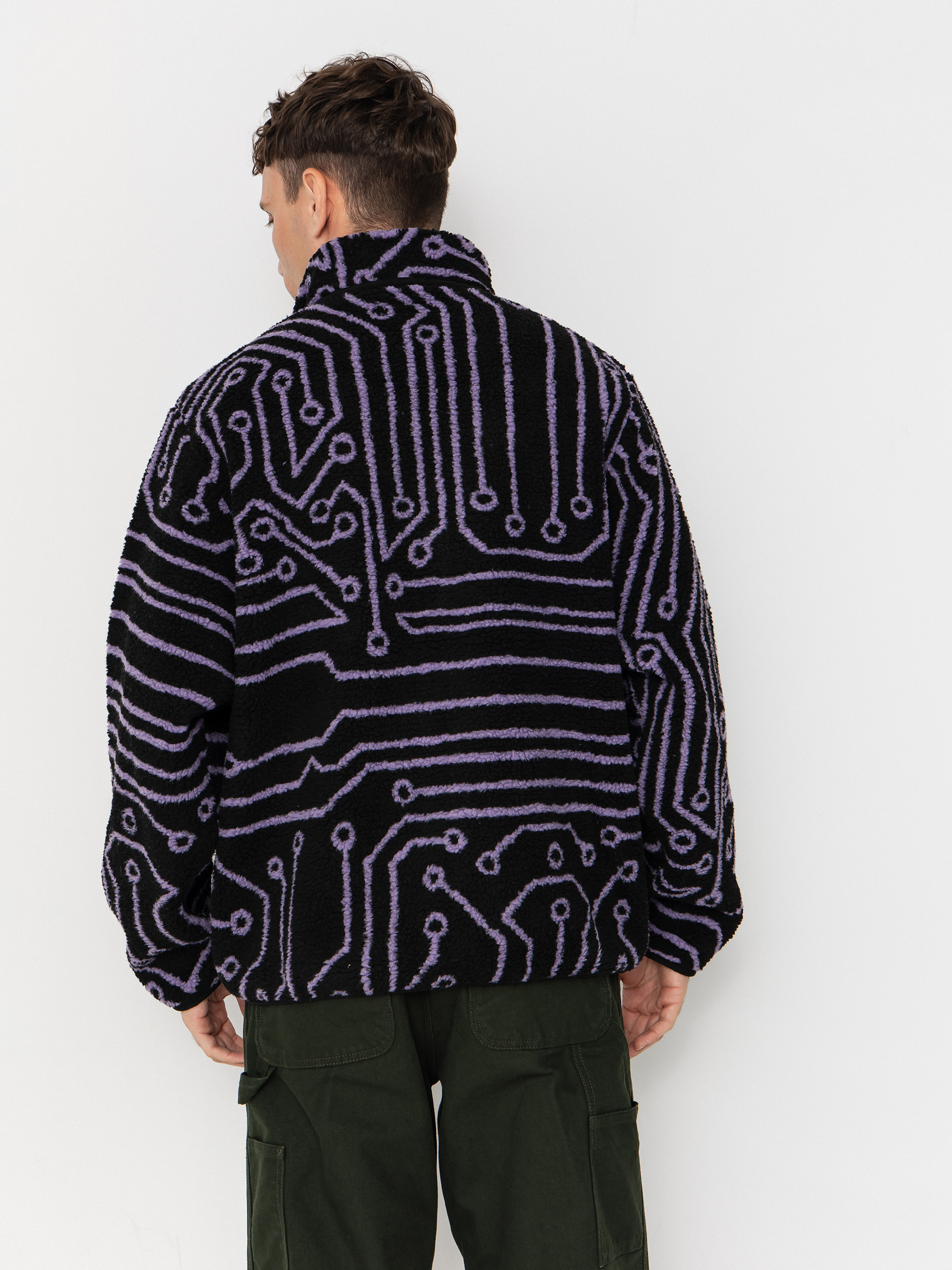 Santa Cruz Jacket Freestyle - black, violet (circuit)