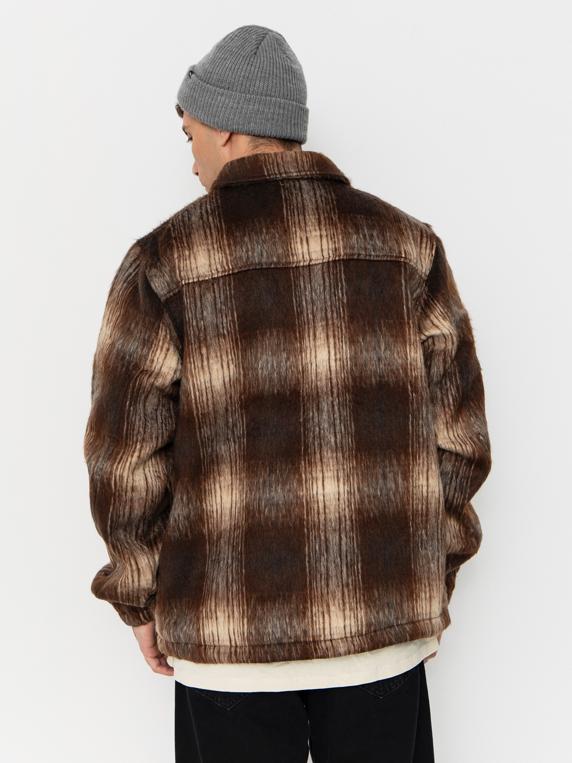 Santa Cruz Jacket Hideout (brown check)