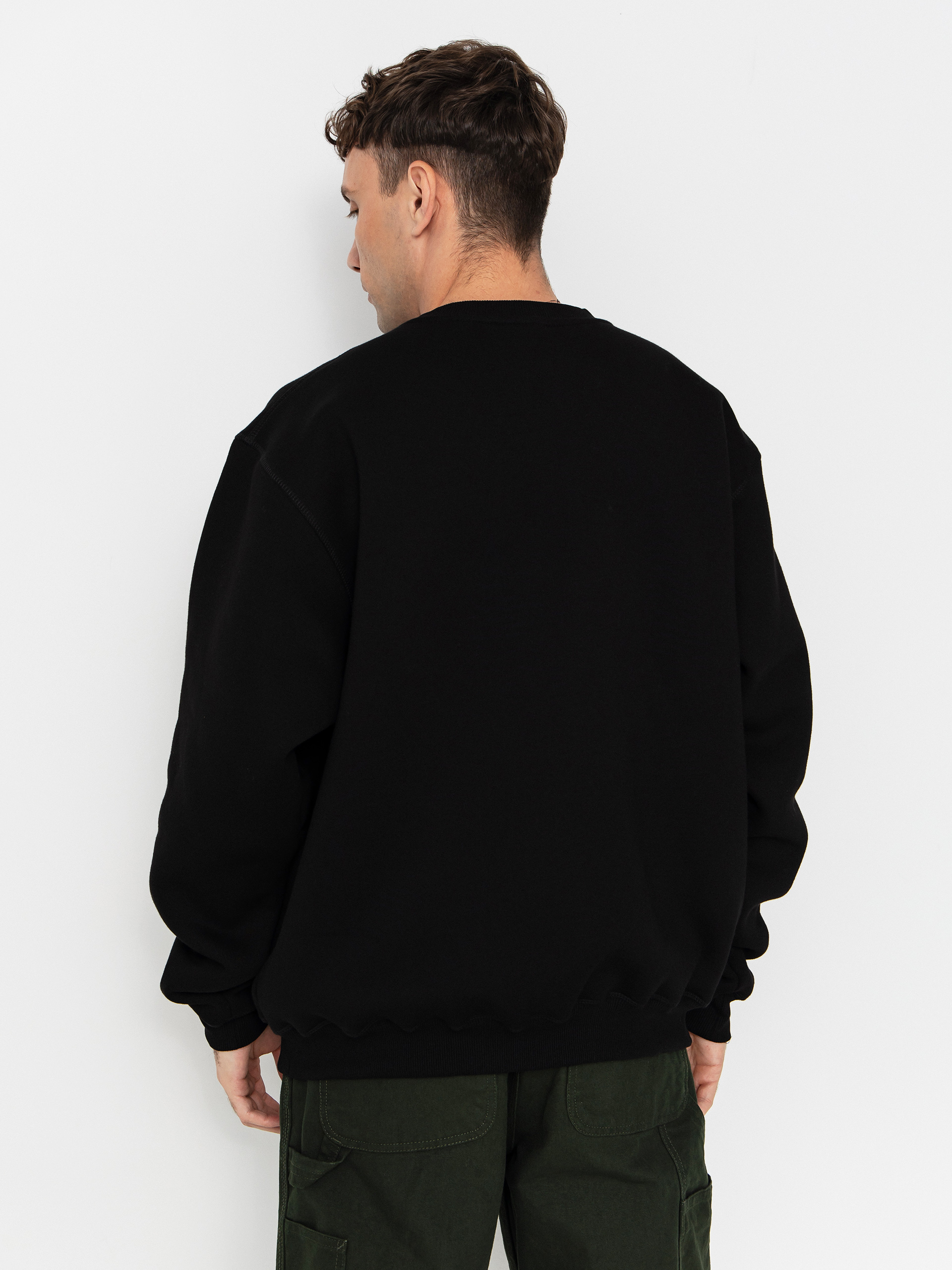 Youth Skateboards Sweatshirt Skate Rat Crew (black)